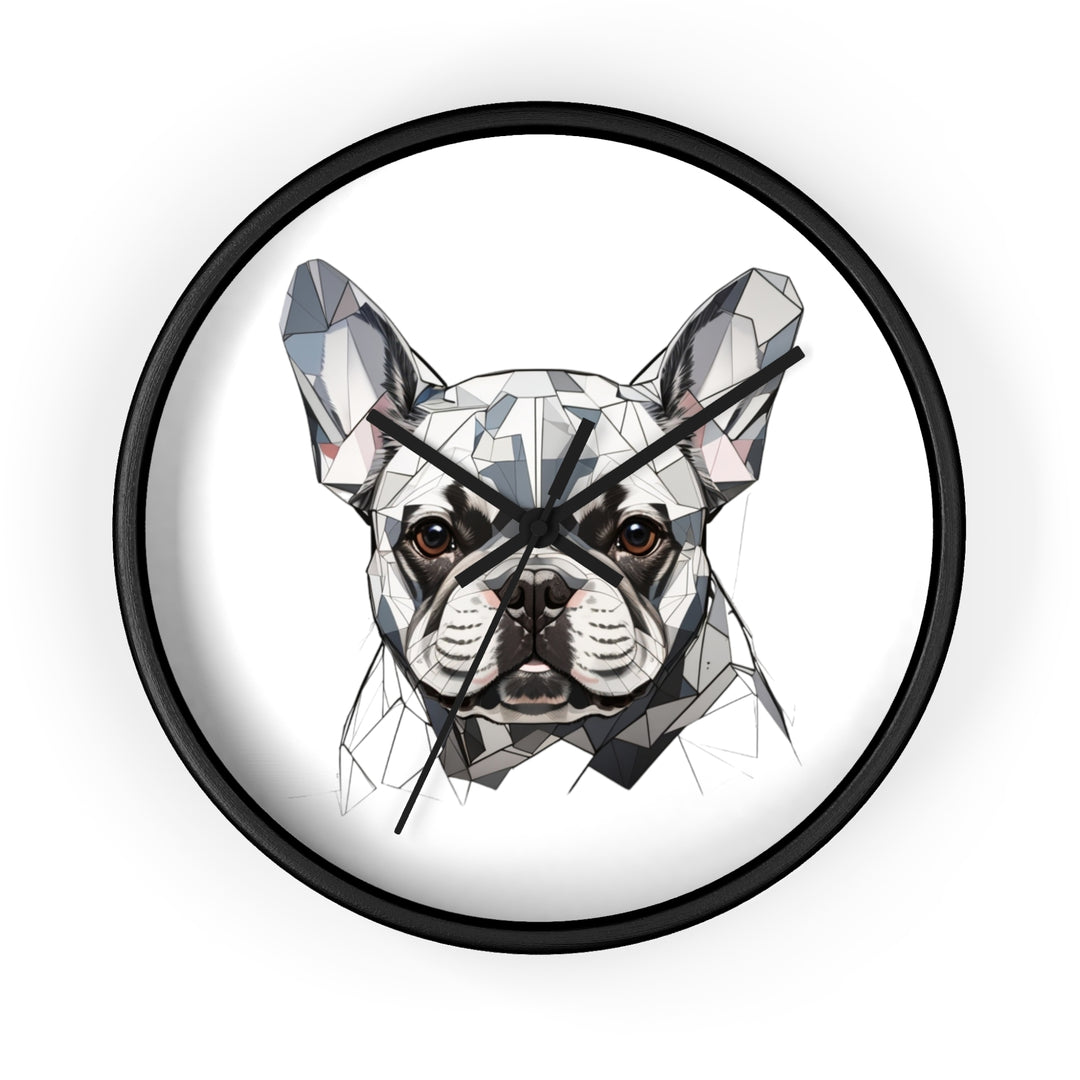 French Bulldog Wall Clock