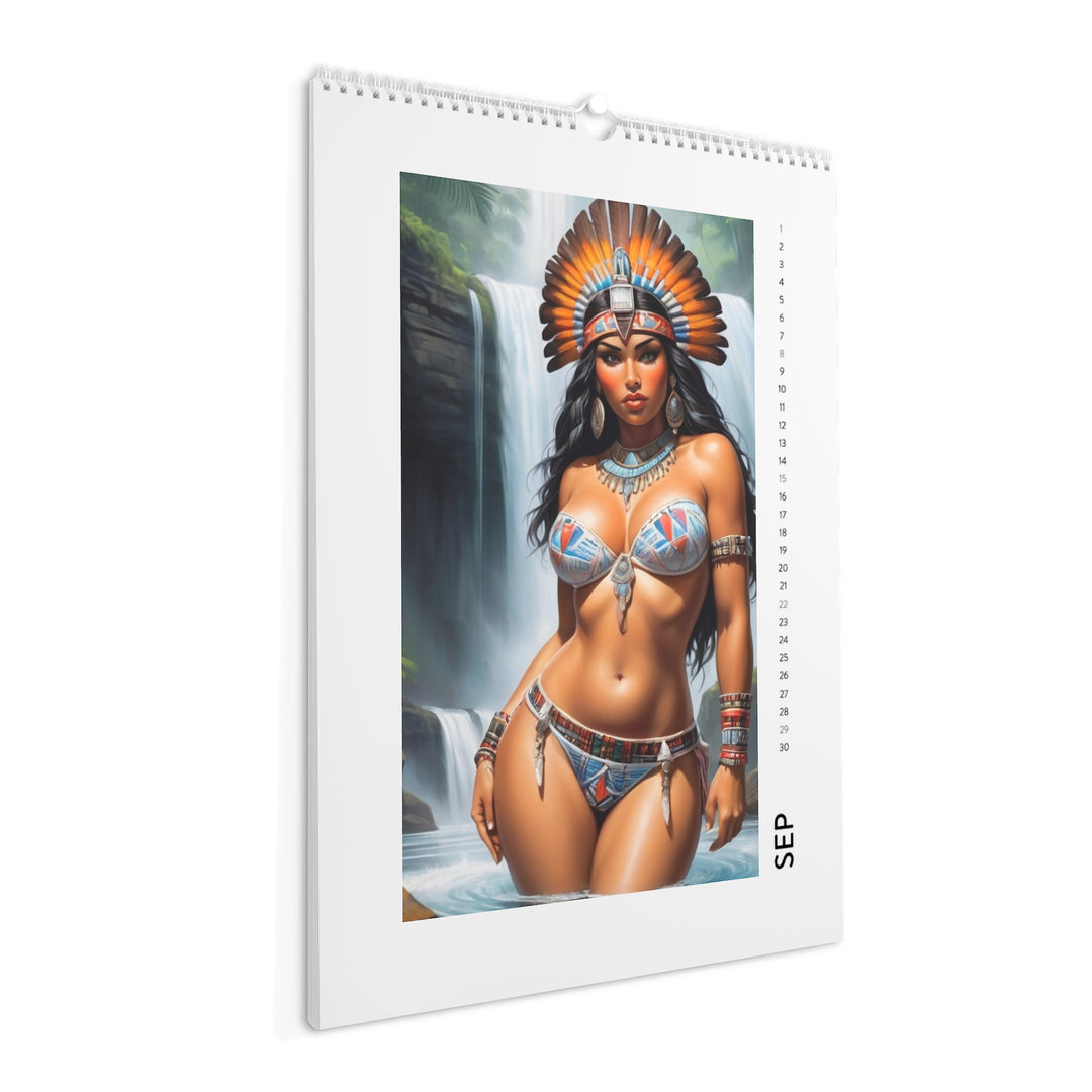 Aztec Warrior Princess Wall Calendar (2024)