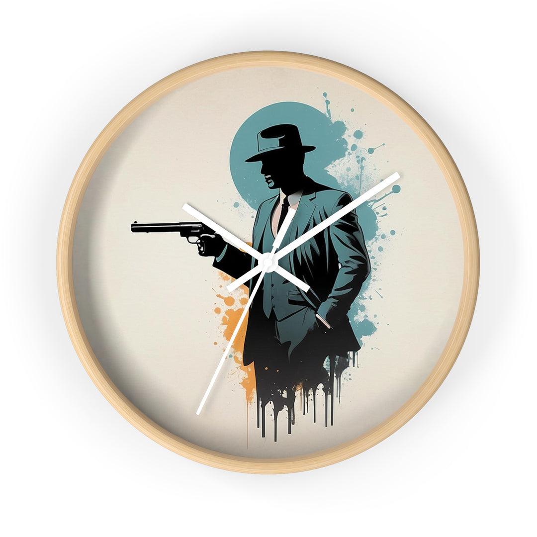 Hoodlum Wall Clock