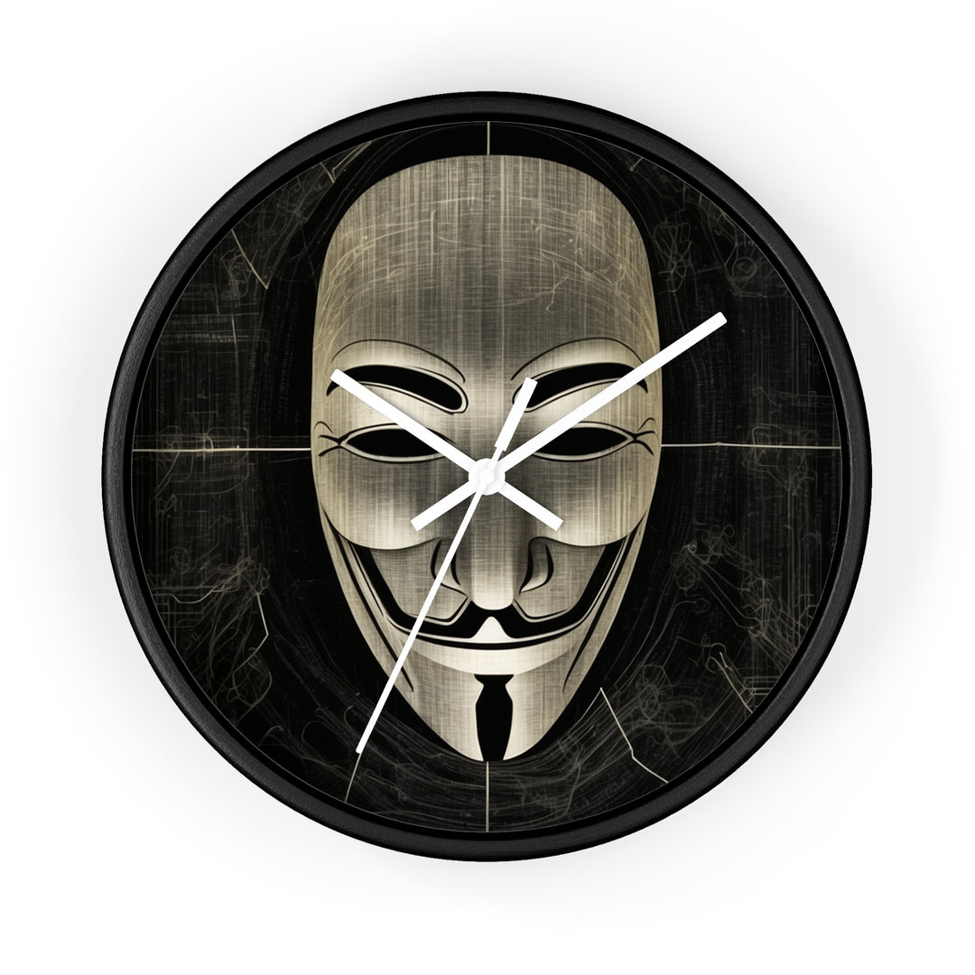 Guy Fawkes Wall Clock