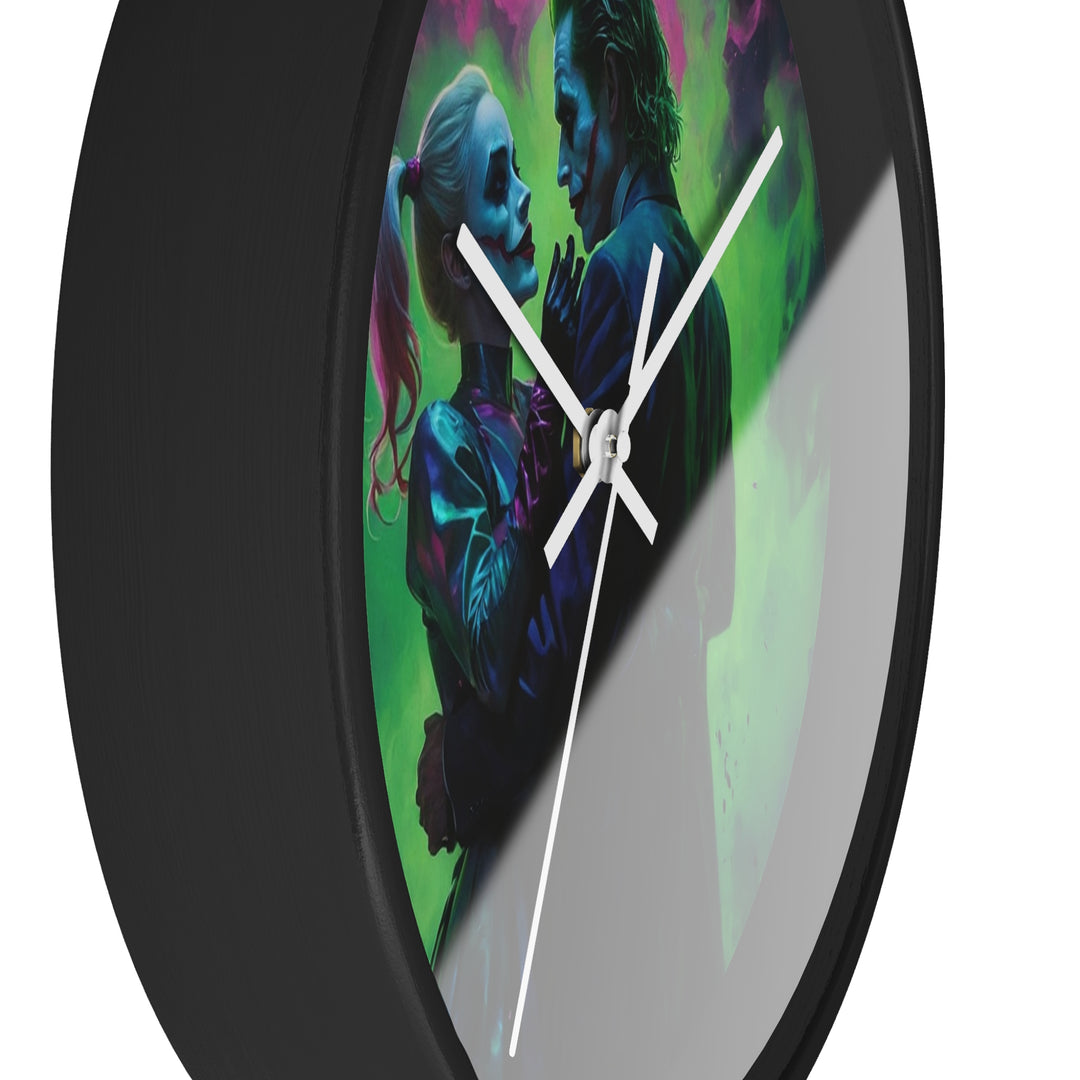 Joker & Harley Wall Clock