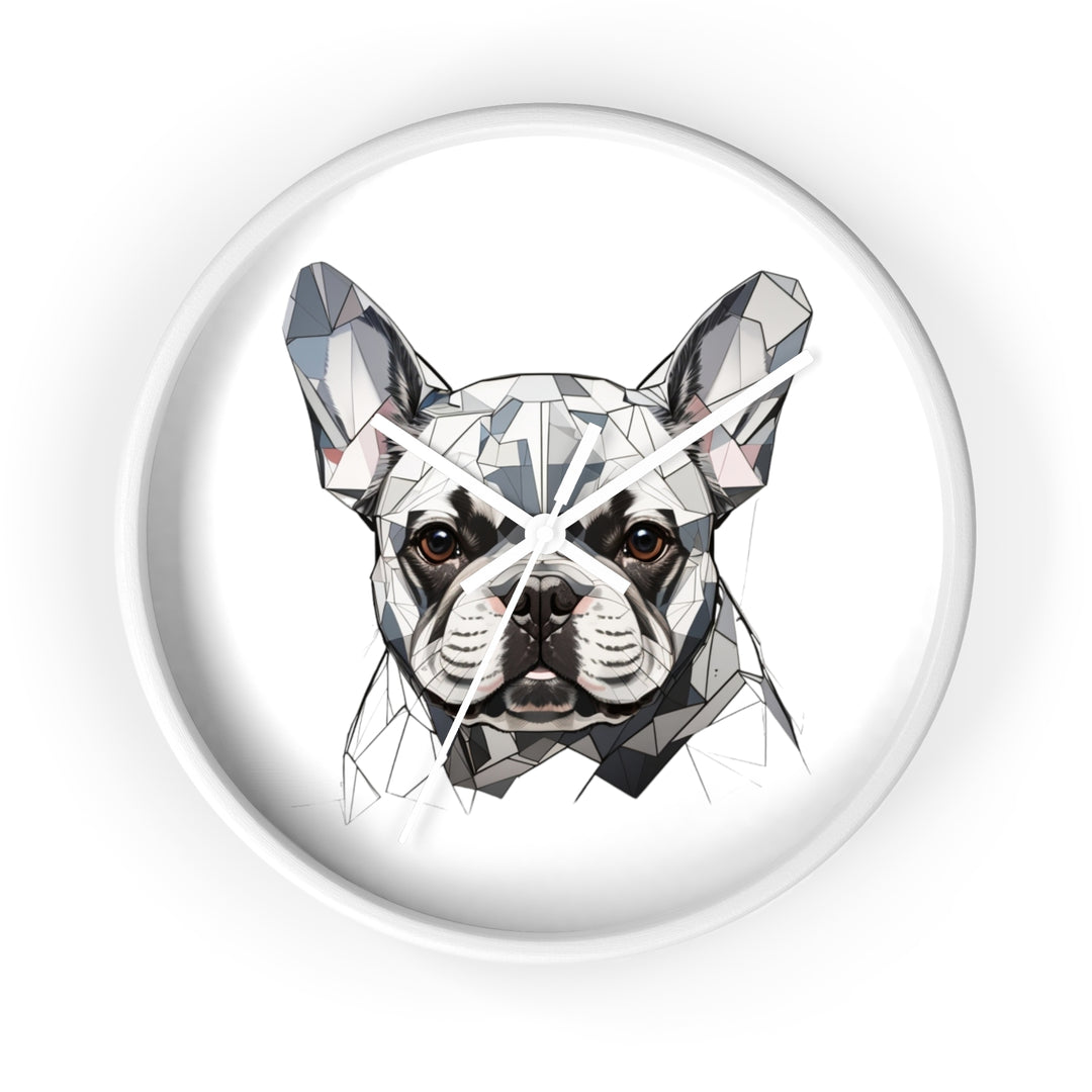 French Bulldog Wall Clock