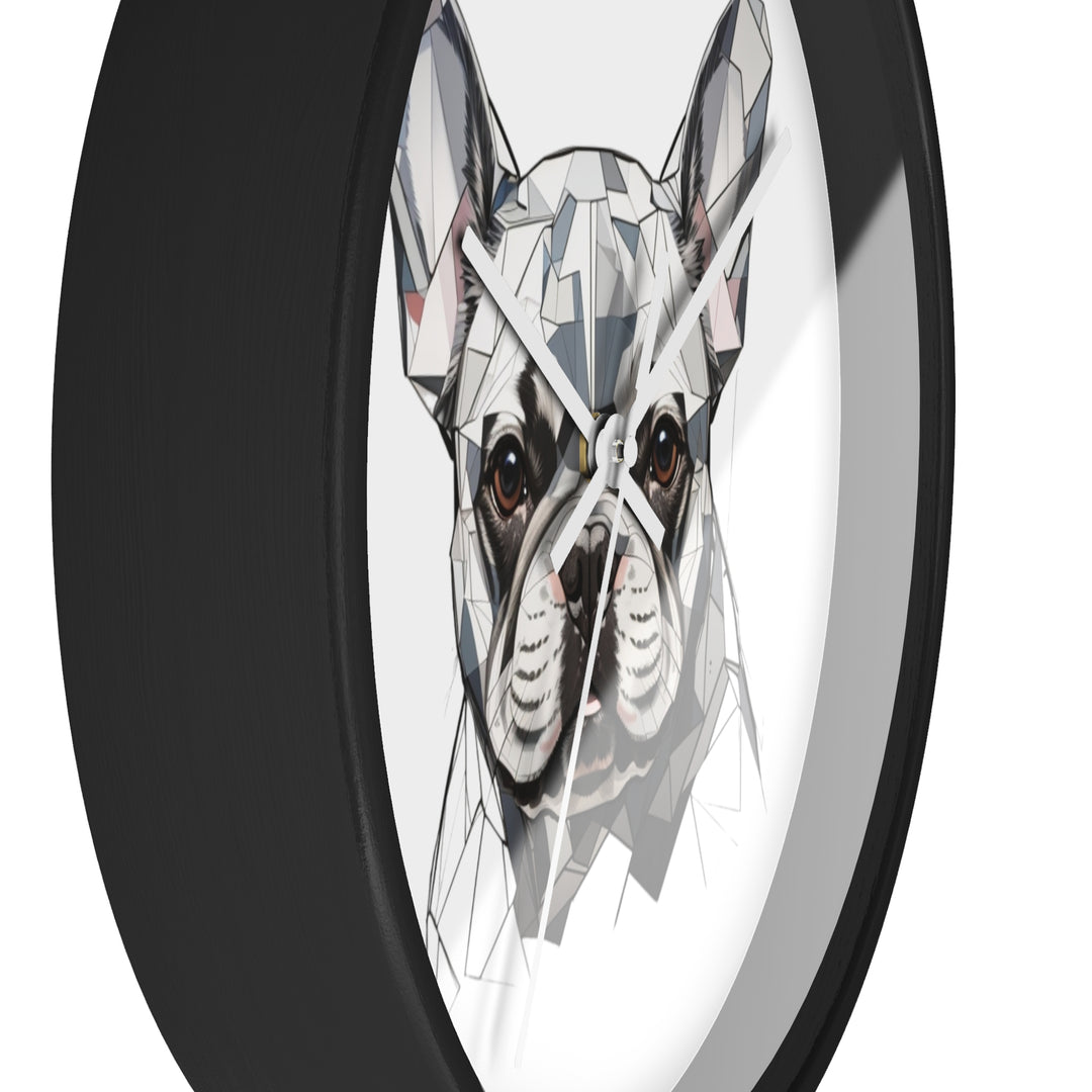 French Bulldog Wall Clock