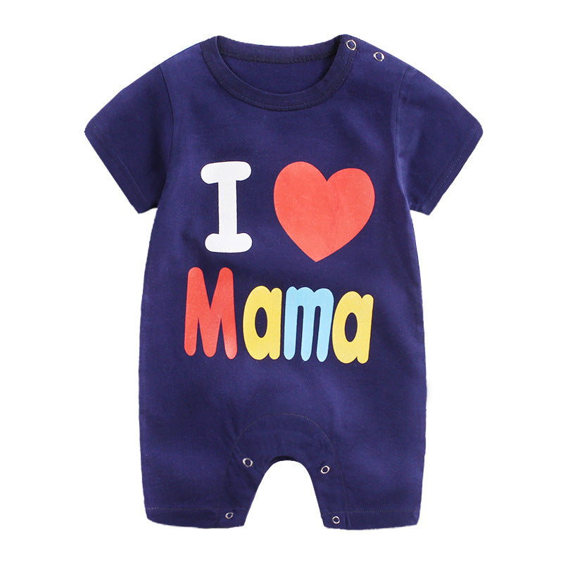 Baby one-piece clothes