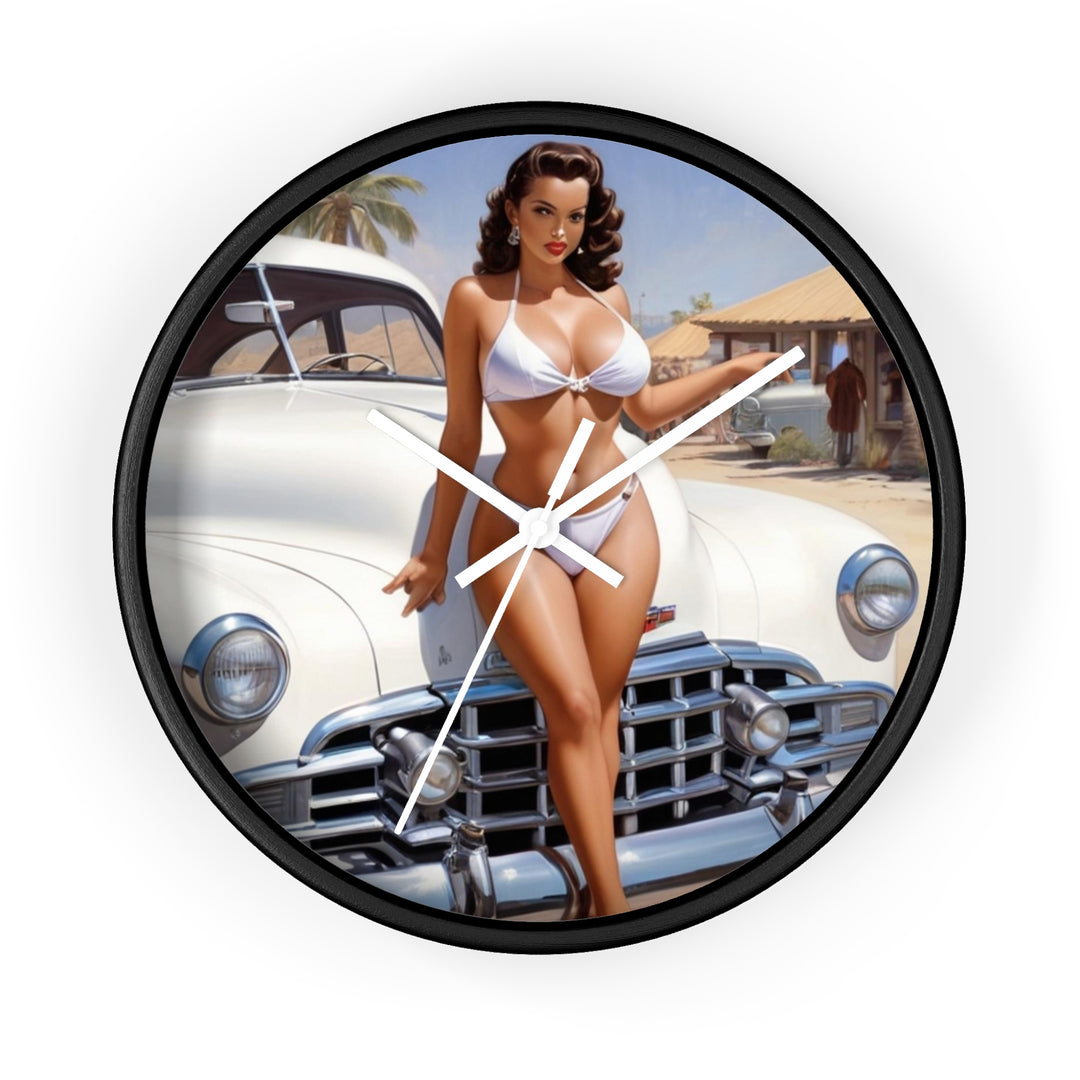 Chicano 1948 Wall Clock