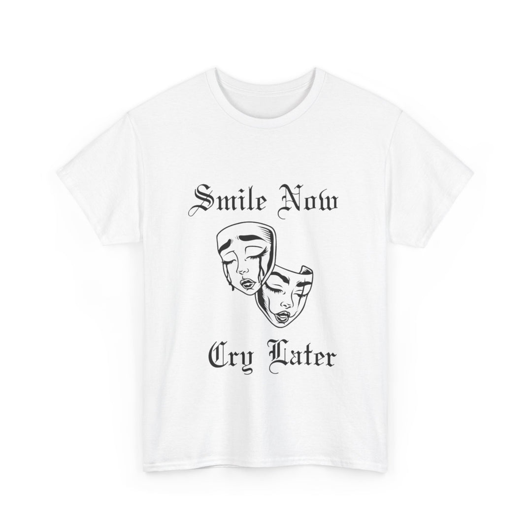 Smile Now Cry Later Cotton Tee