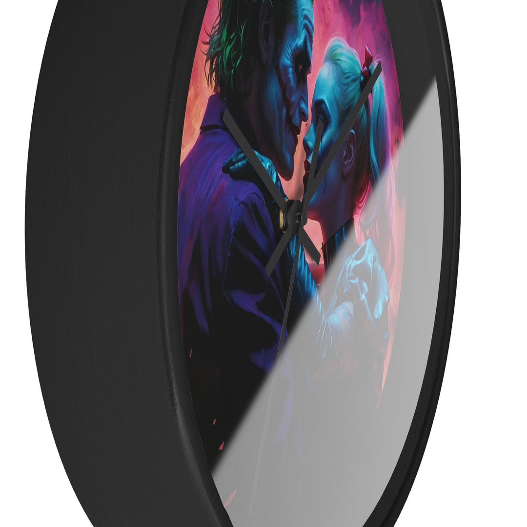 Joker & Harley Wall Clock