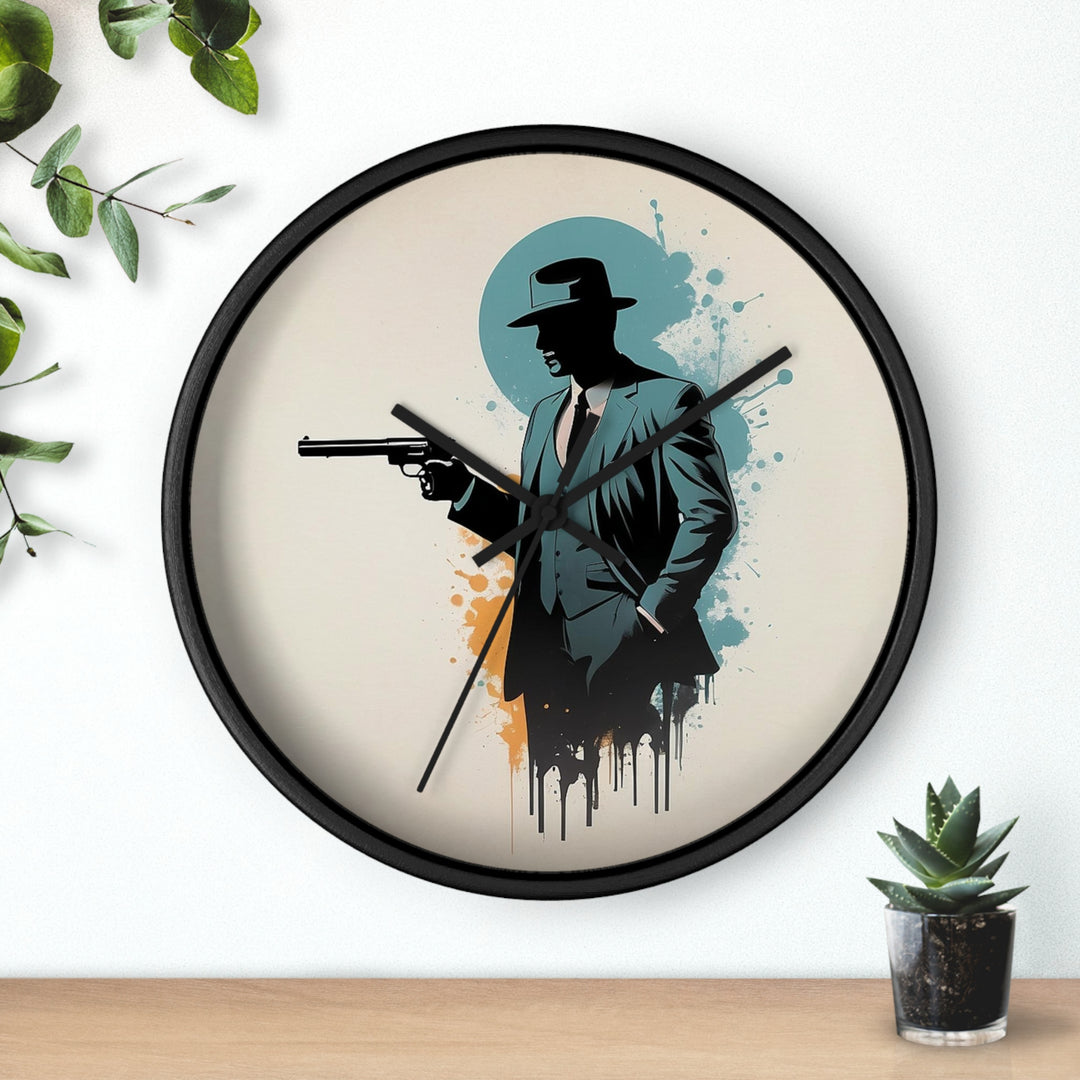 Hoodlum Wall Clock