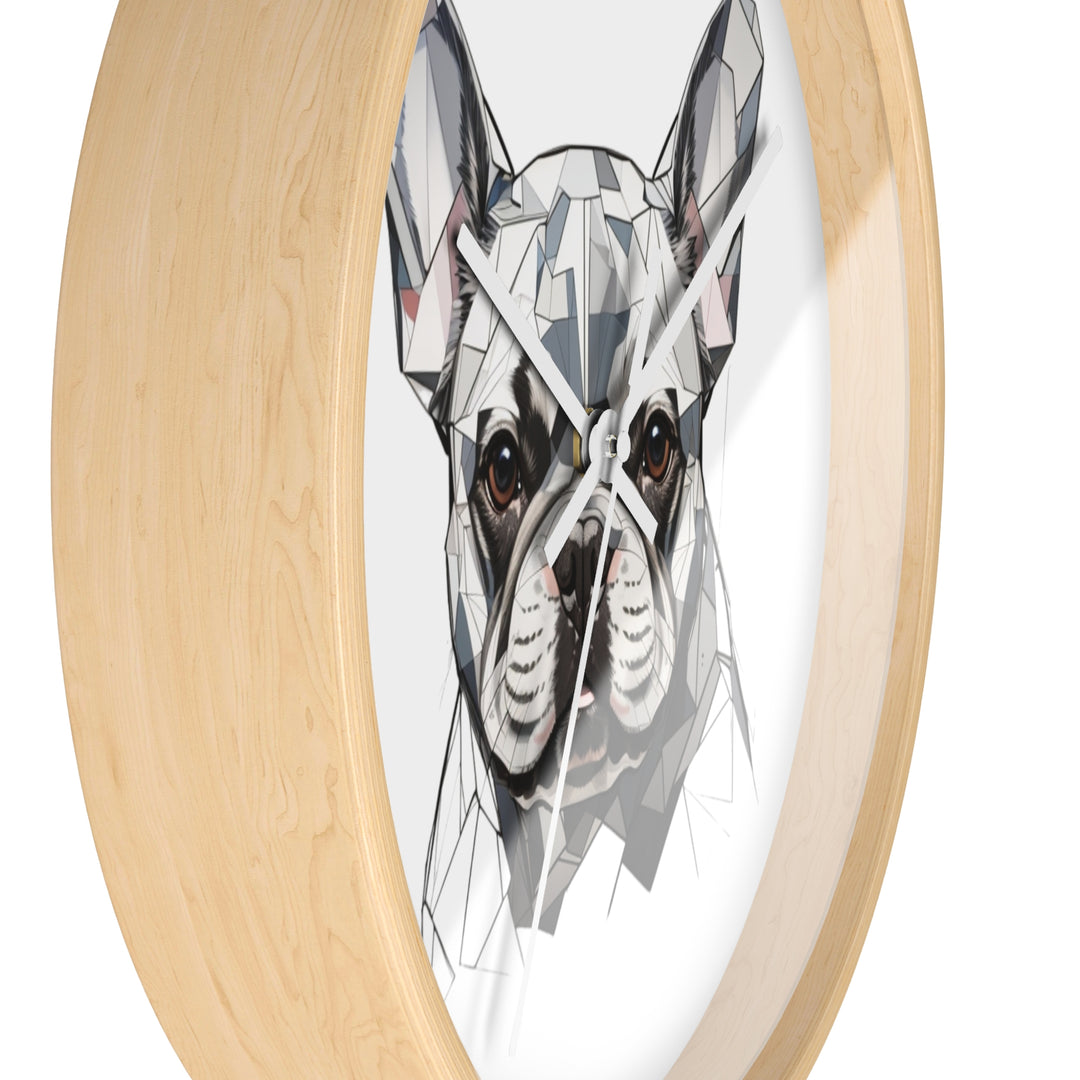 French Bulldog Wall Clock