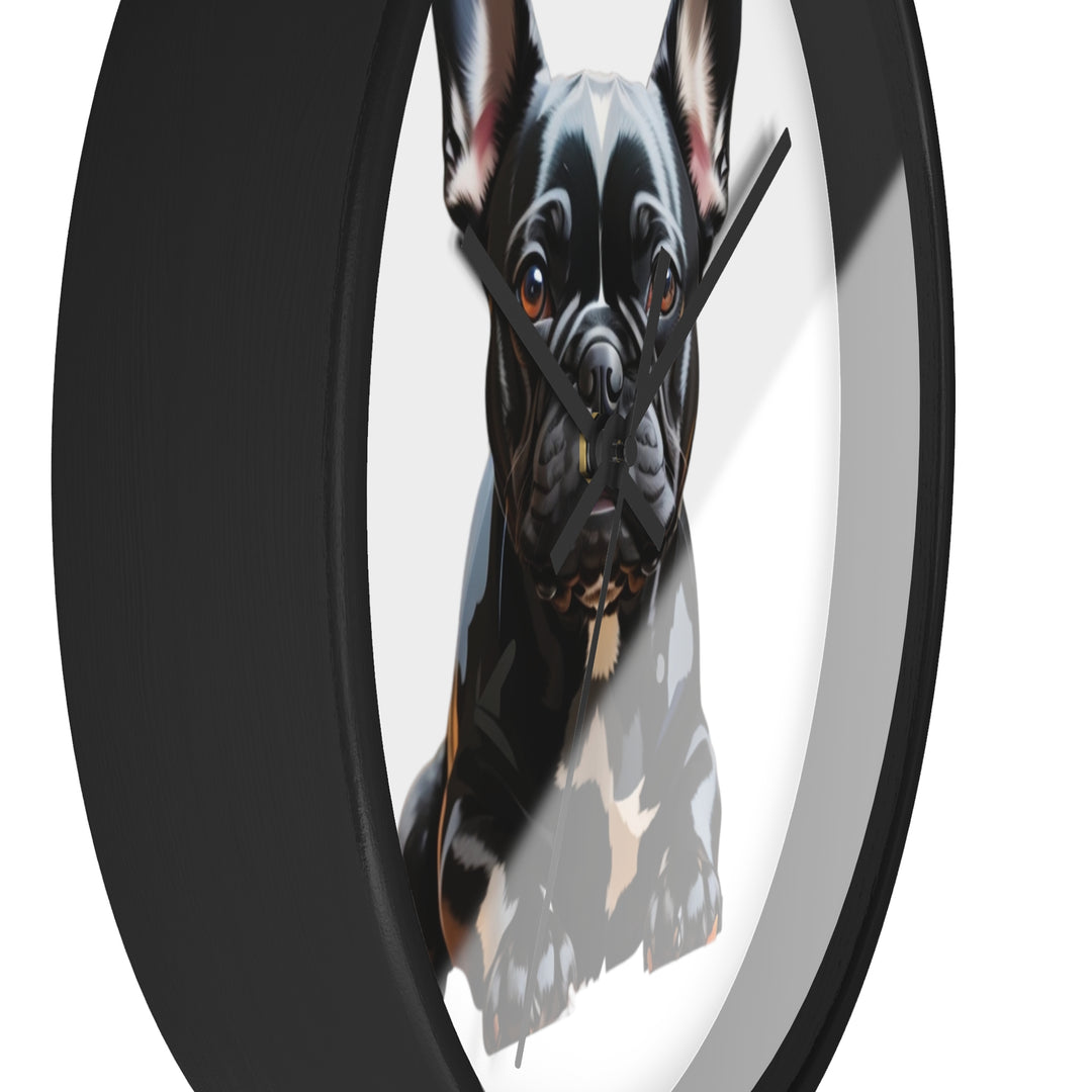 French Bulldog Wall Clock