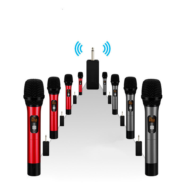 Universal wireless microphone