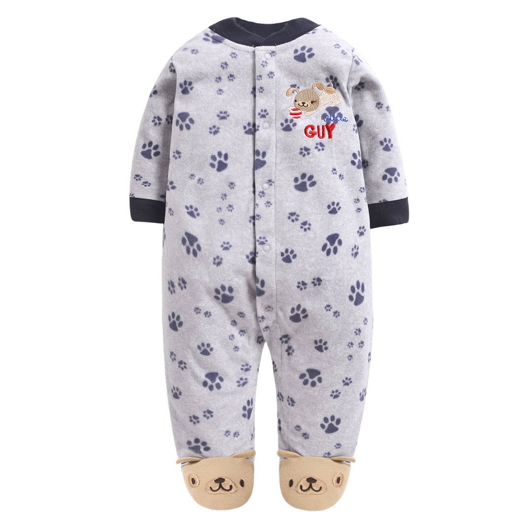 Baby crawling cotton clothes