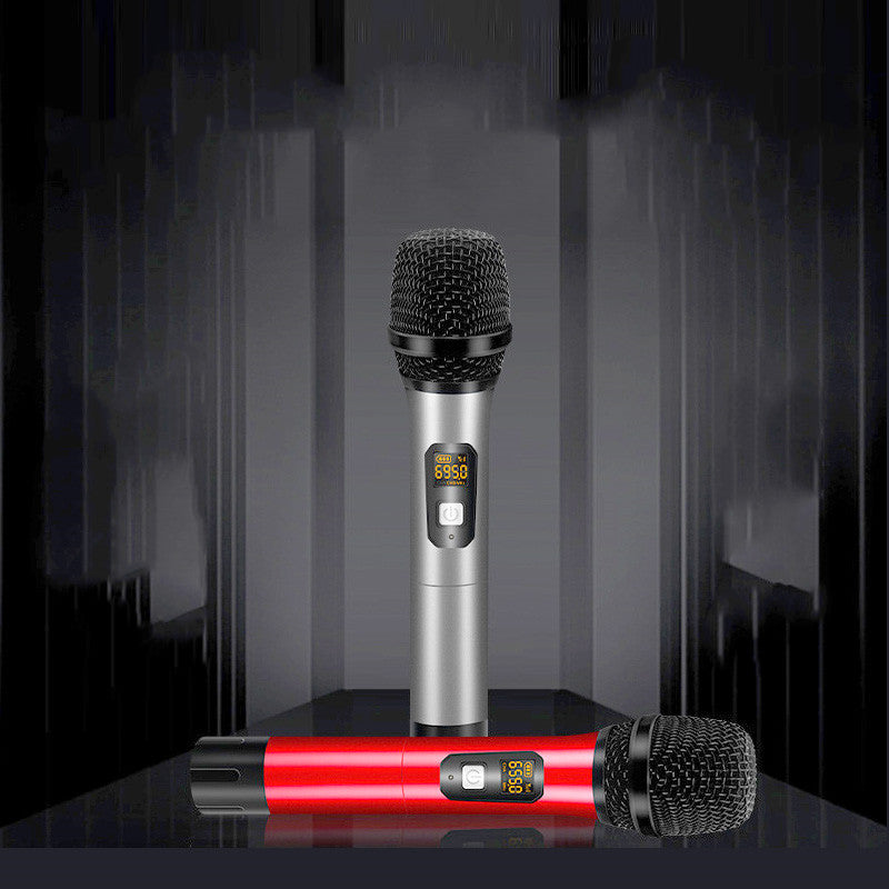 Universal wireless microphone