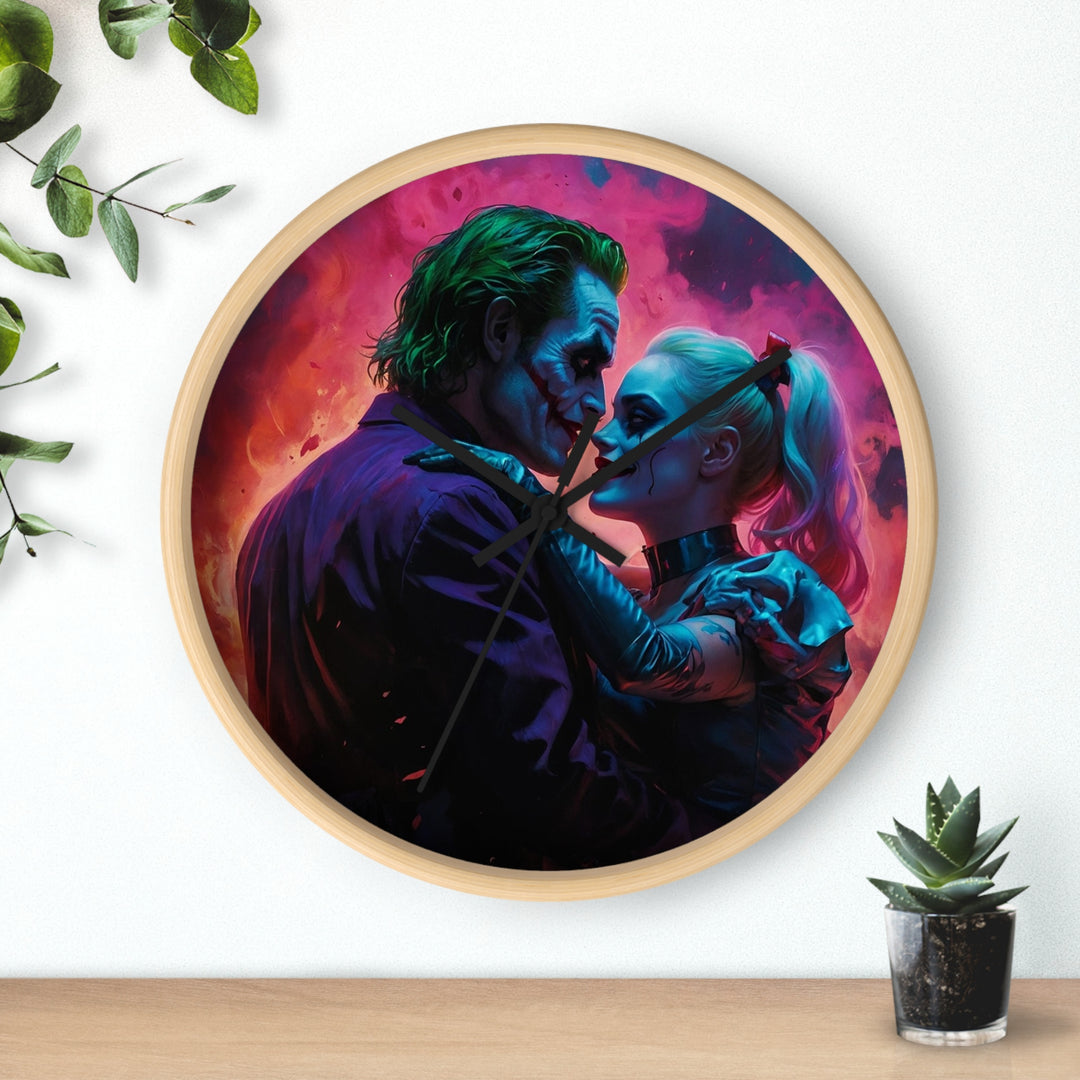 Joker & Harley Wall Clock