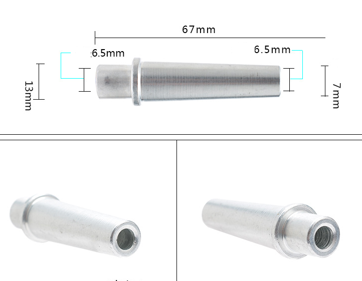 Portable Small Gravity Pneumatic Sandblasting Gun