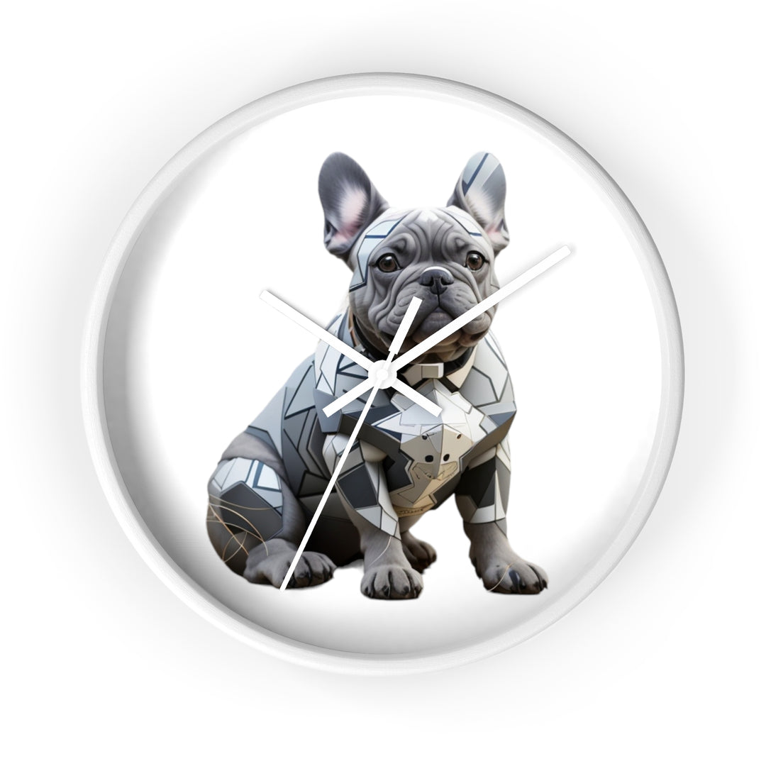 French Bulldog Wall Clock