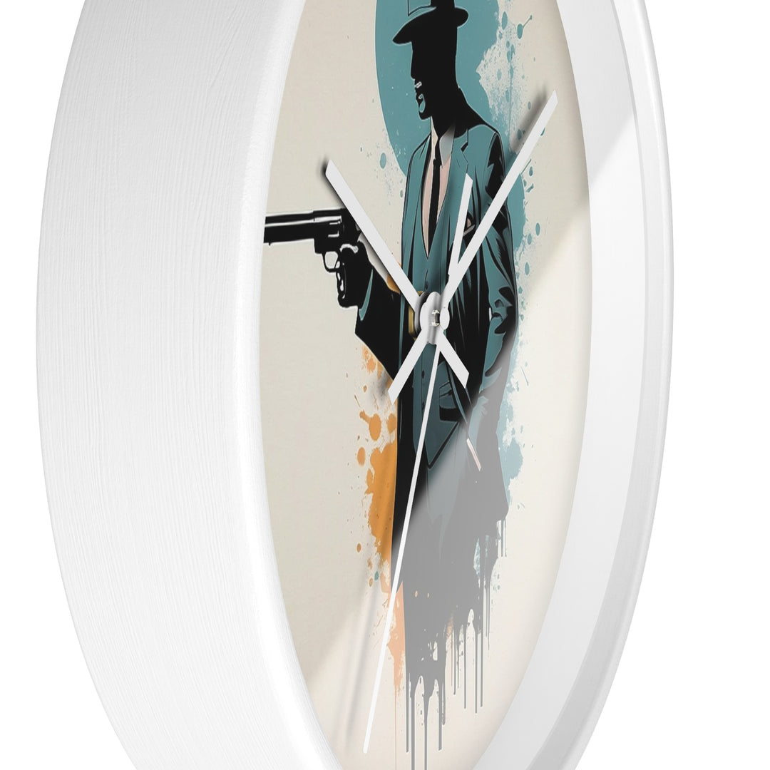 Hoodlum Wall Clock