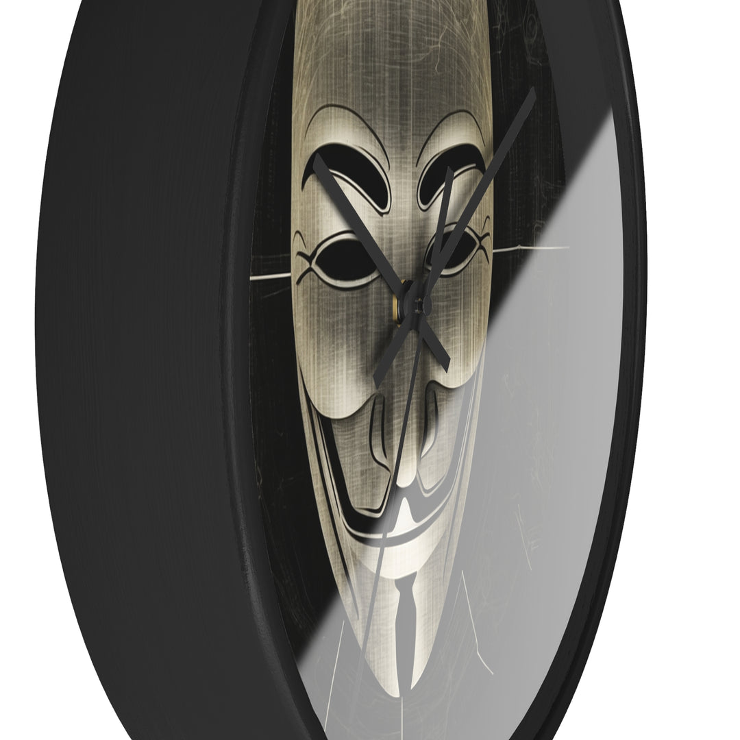 Guy Fawkes Wall Clock