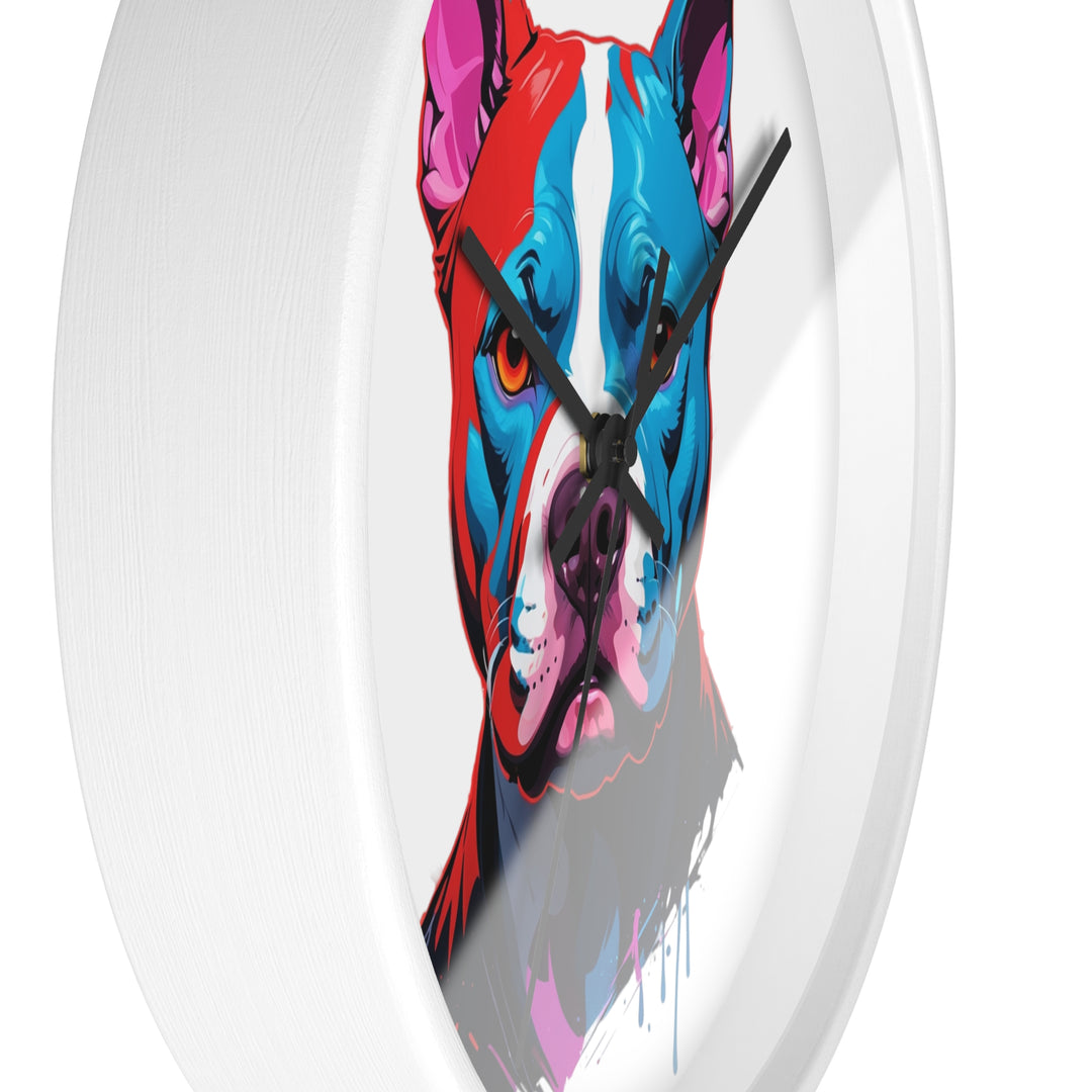 Pitbull Wall Clock