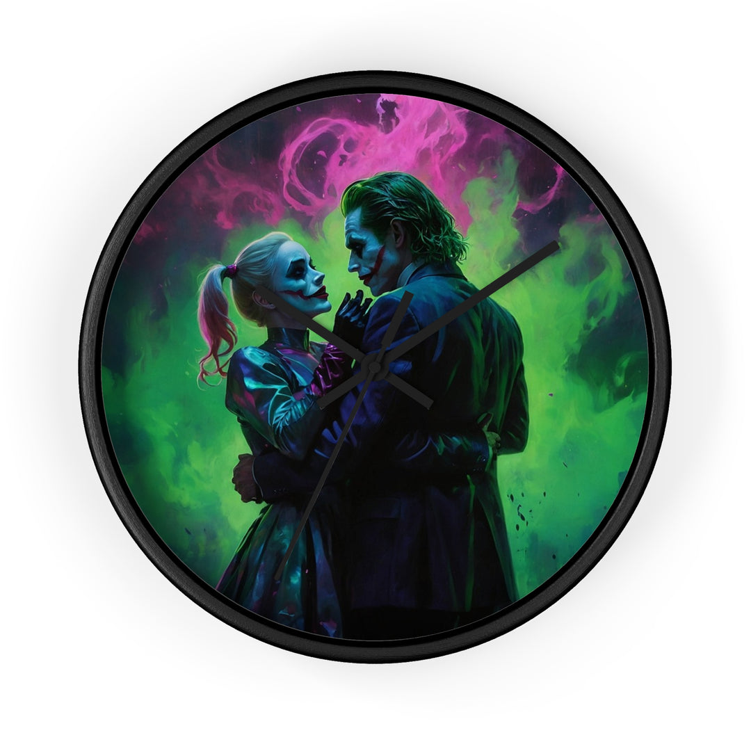 Joker & Harley Wall Clock