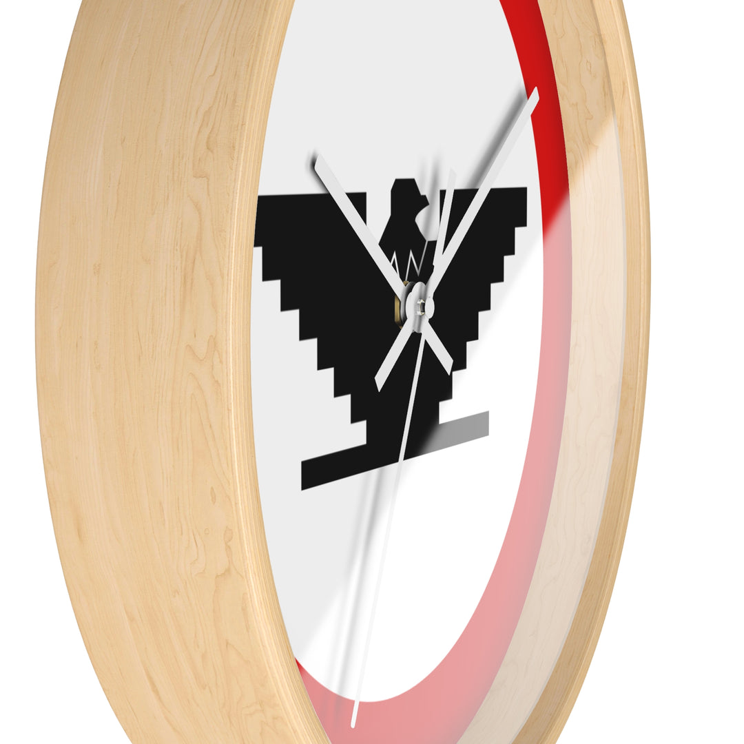 Viva La Huelga Wall Clock