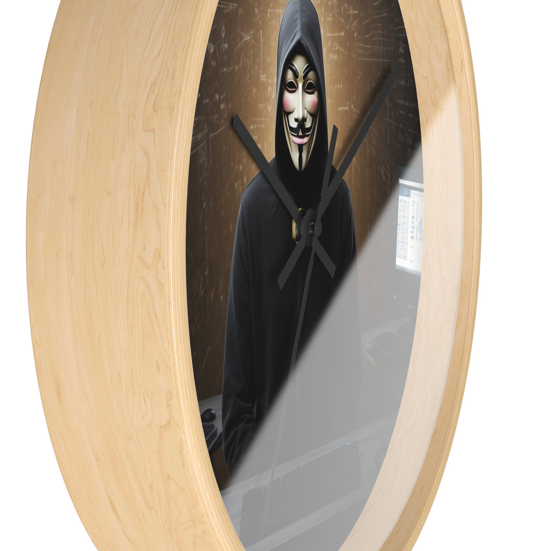 Guy Fawkes Wall Clock