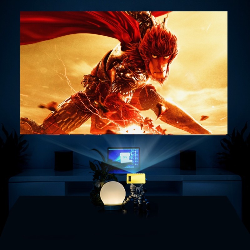 1080P LED Mini High Projector