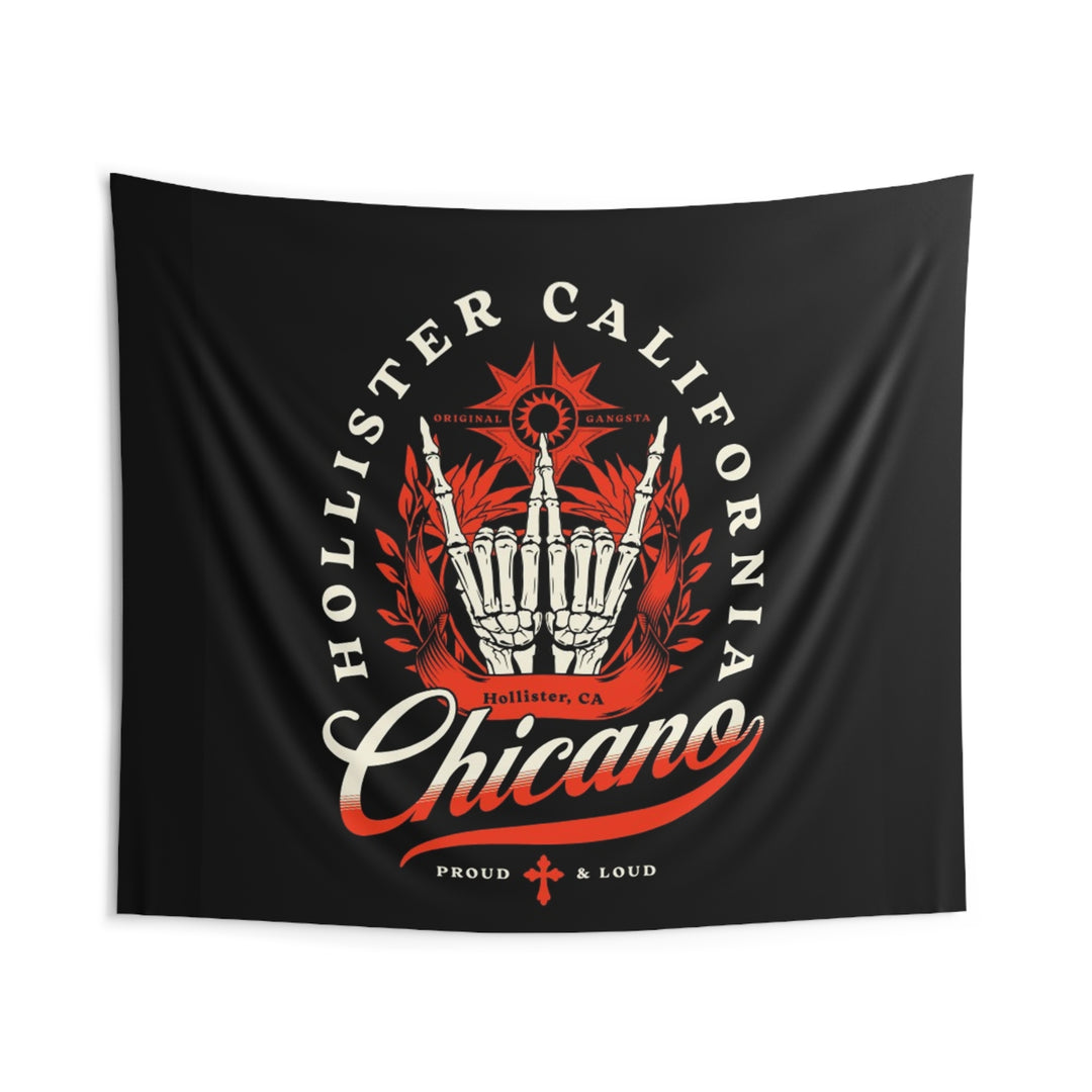 Hollister Chicano Indoor Wall Tapestries