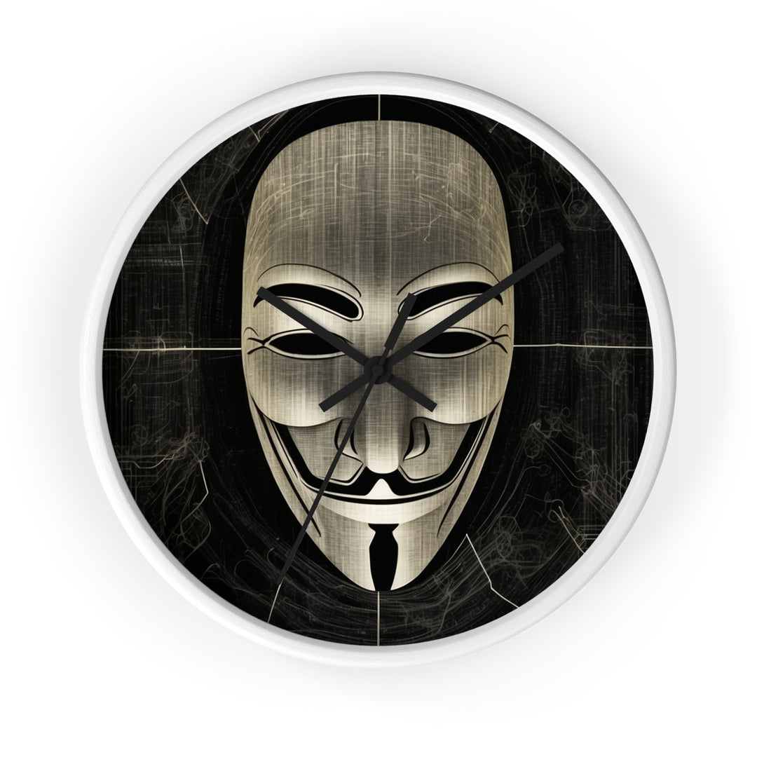 Guy Fawkes Wall Clock