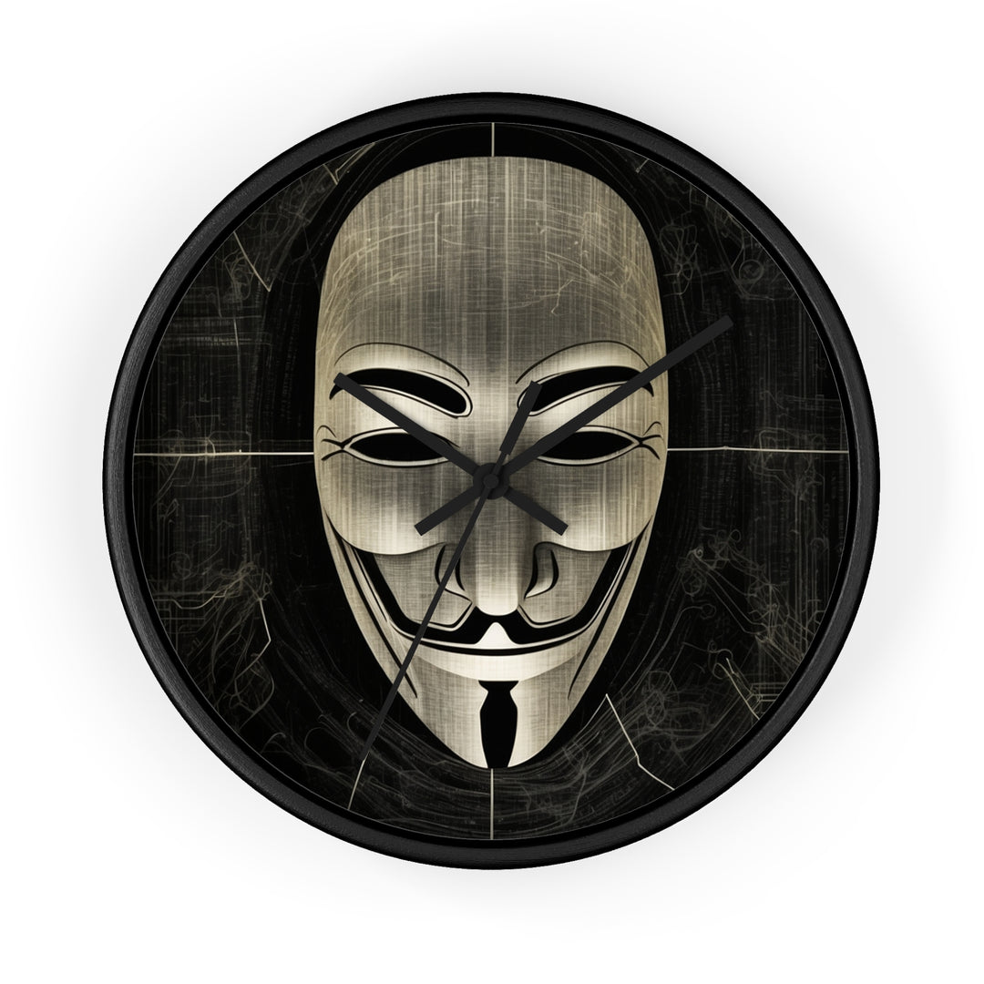 Guy Fawkes Wall Clock