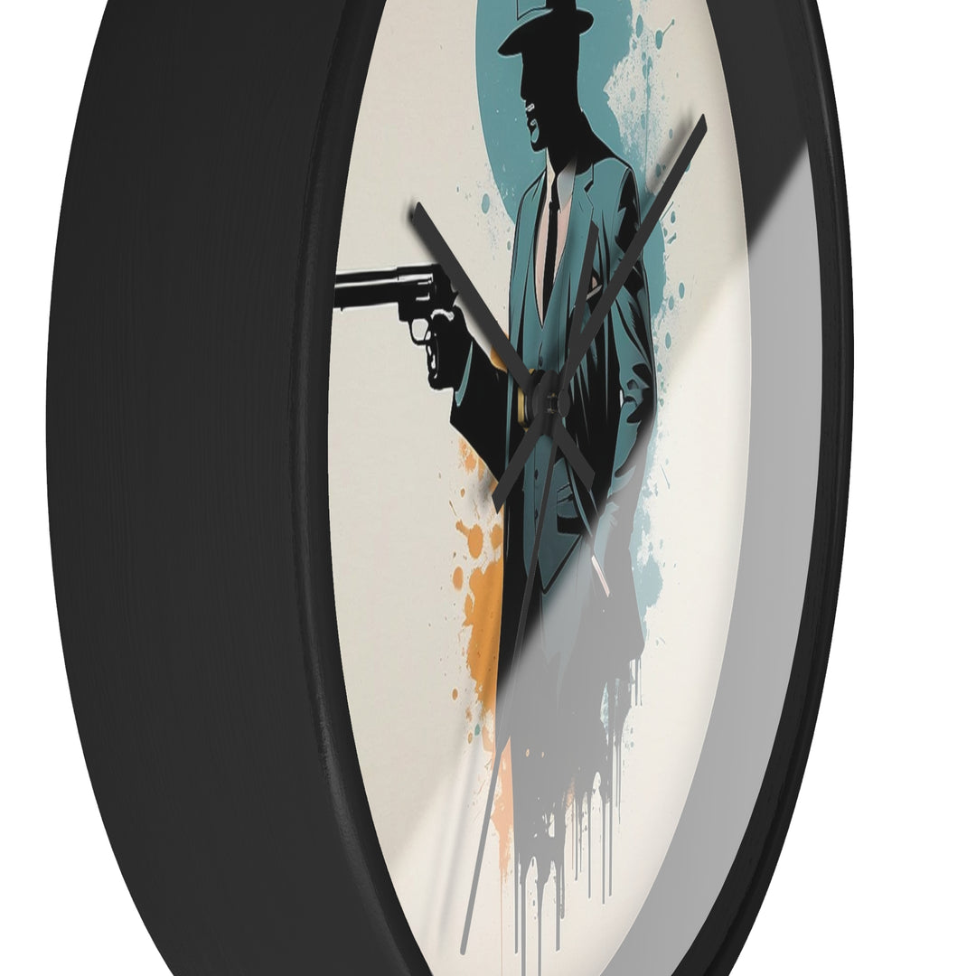 Hoodlum Wall Clock