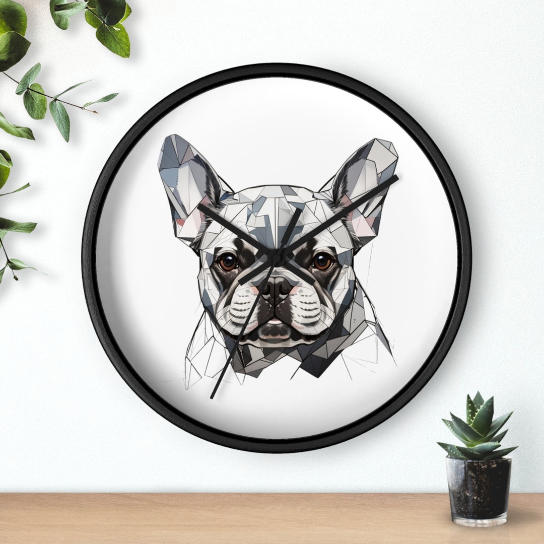 French Bulldog Wall Clock