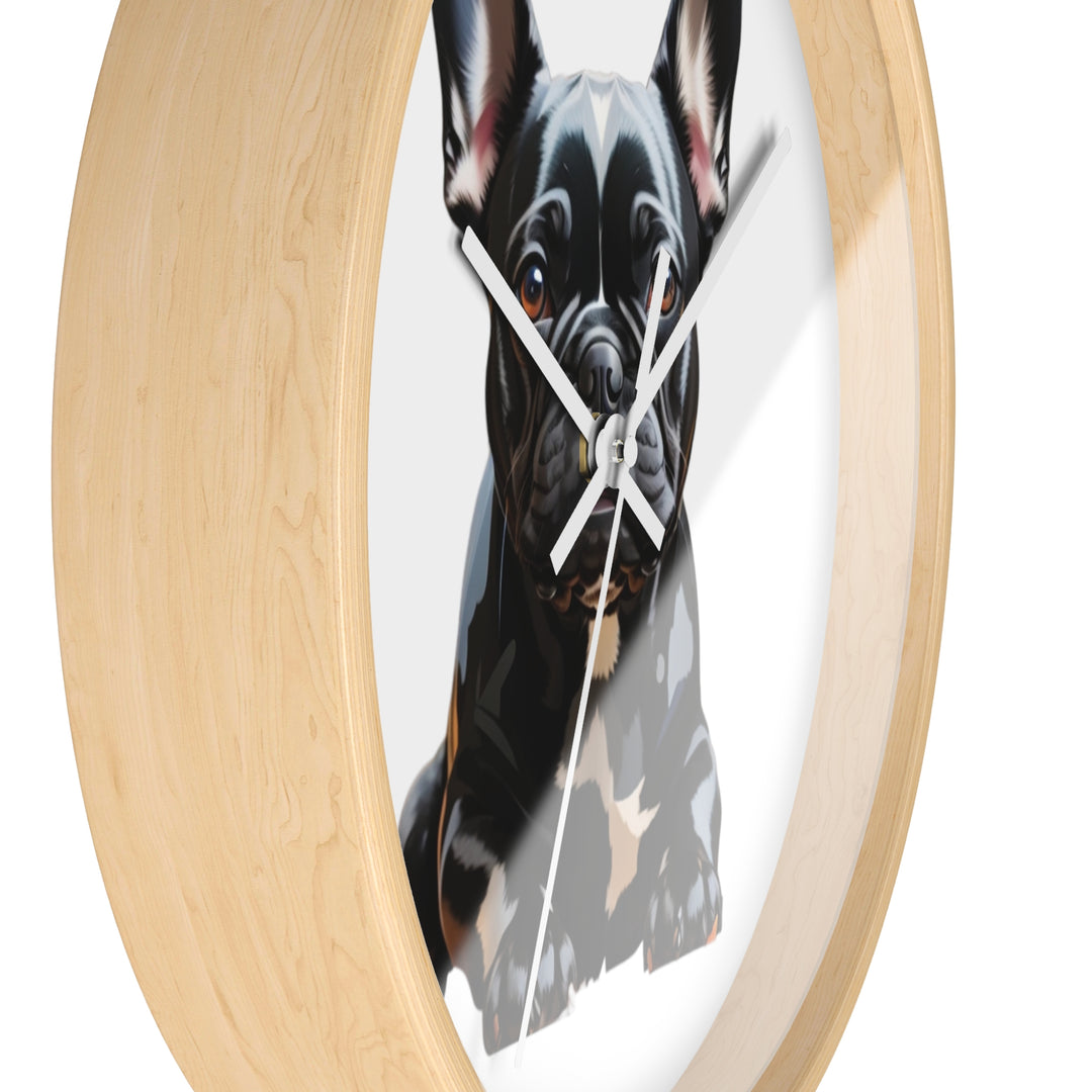 French Bulldog Wall Clock