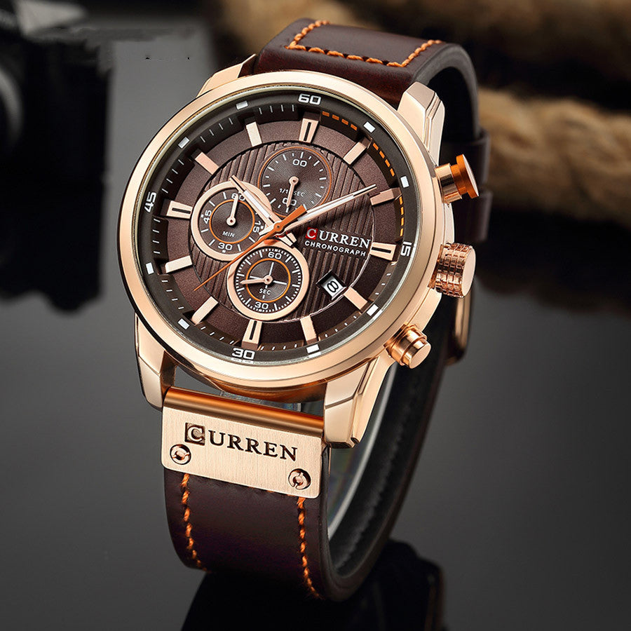 Men's quartz watch