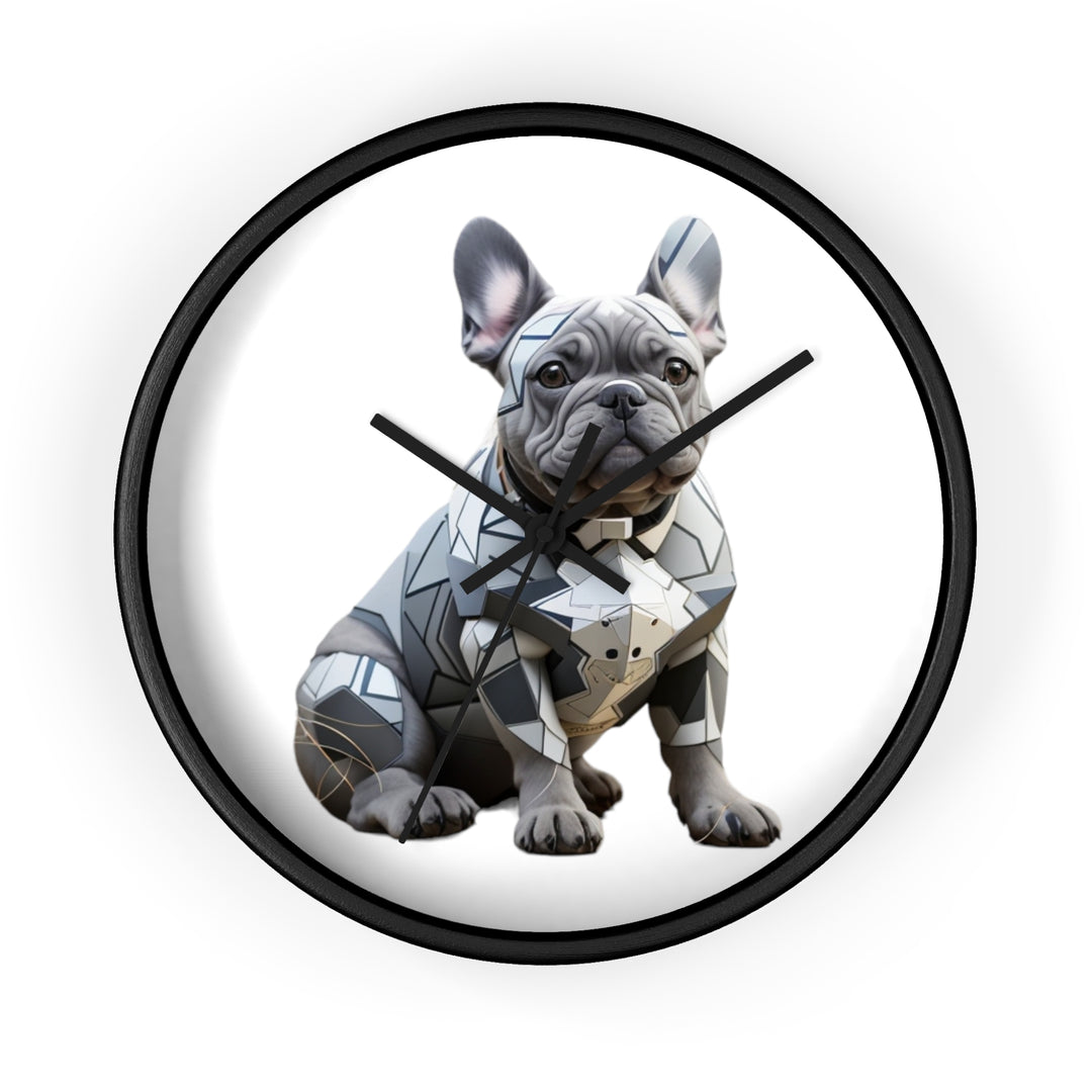 French Bulldog Wall Clock