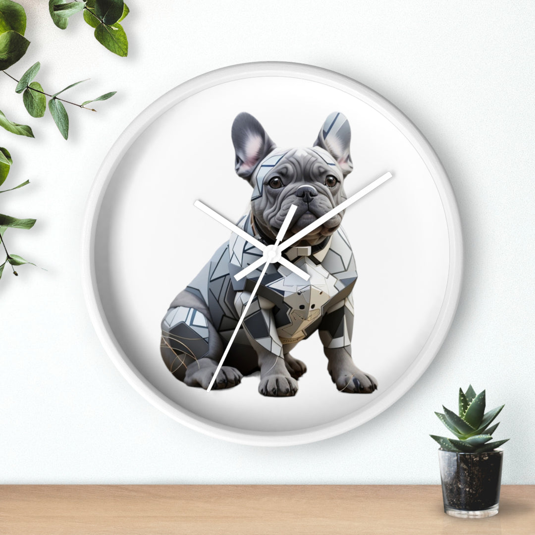 French Bulldog Wall Clock