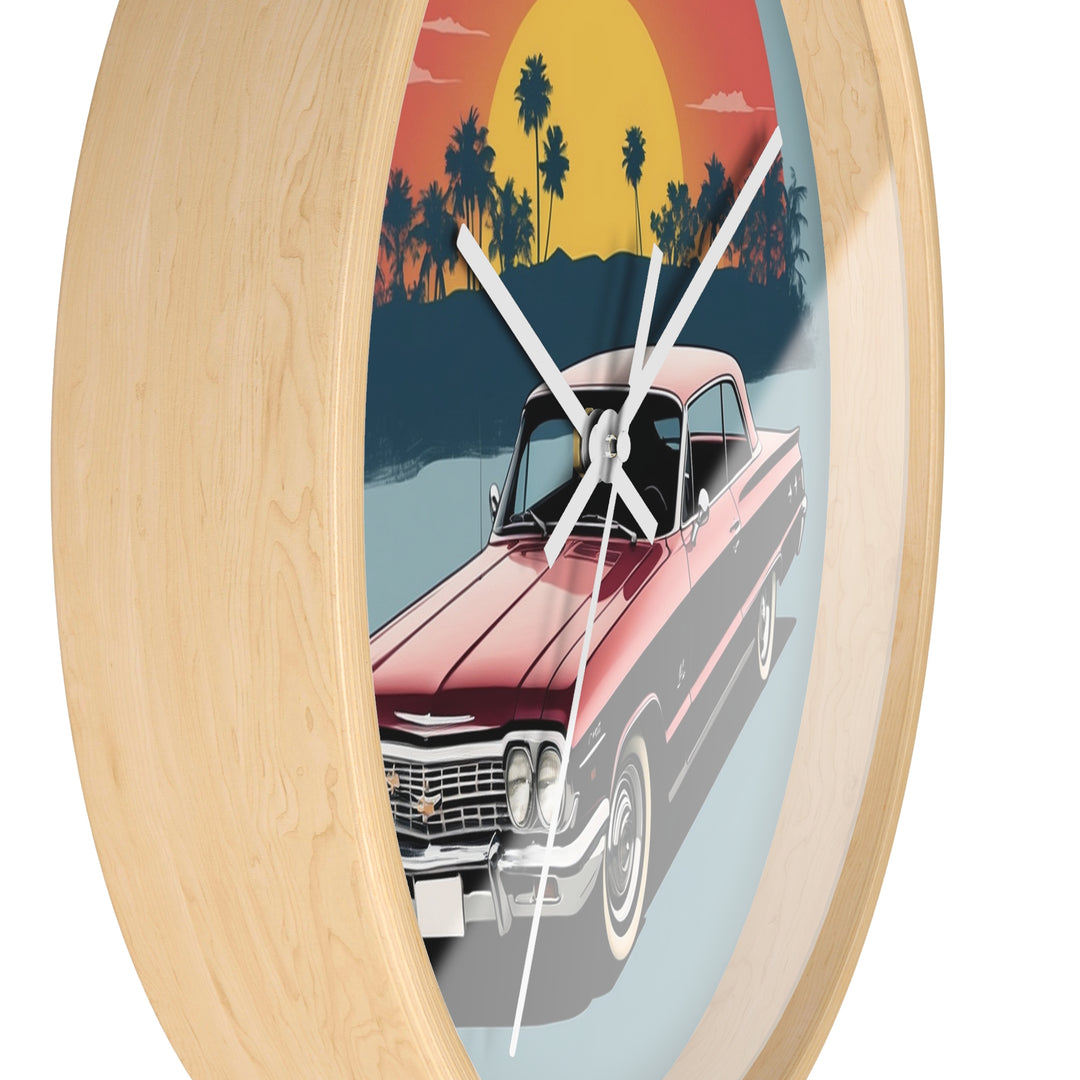 1964 Summer Wall Clock