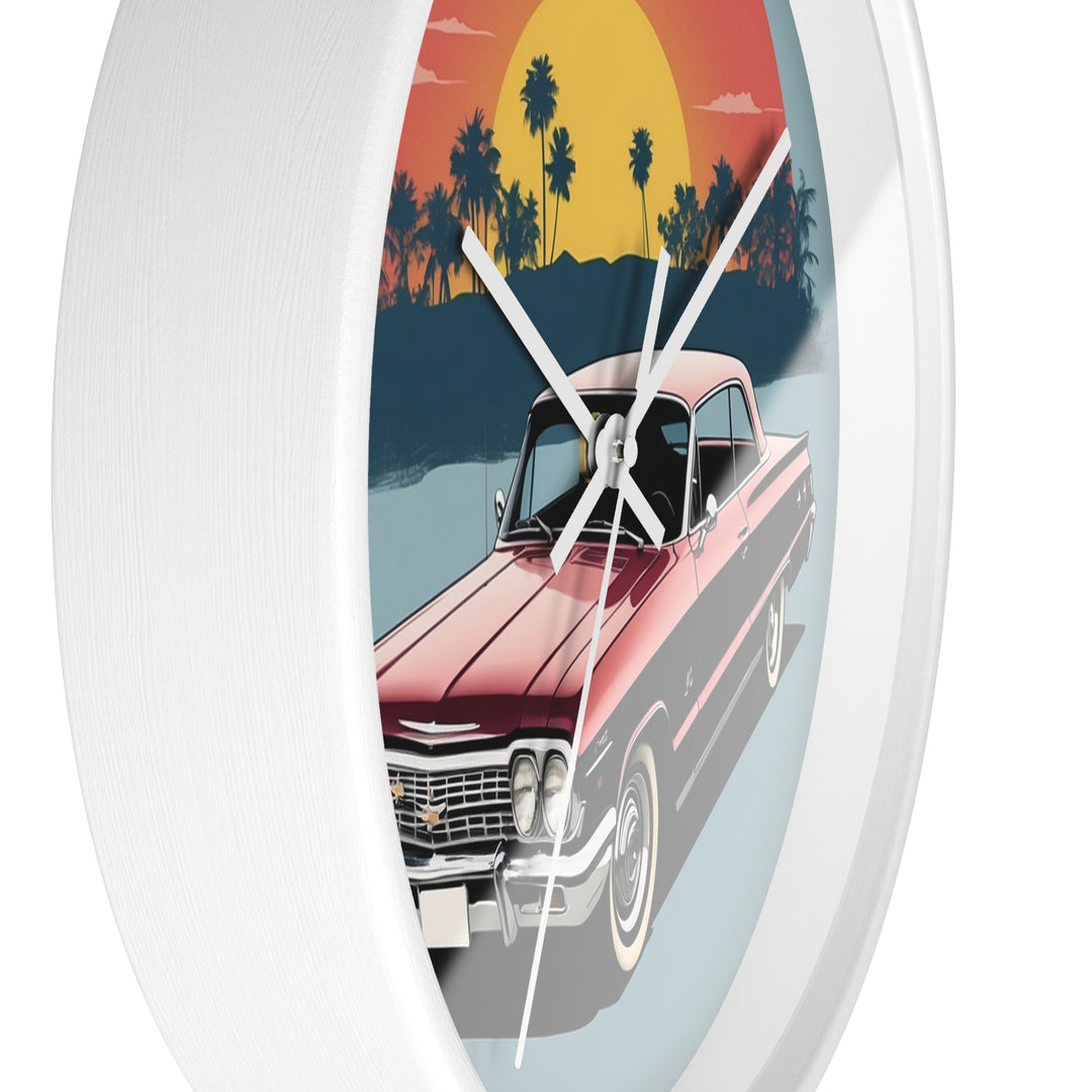 1964 Summer Wall Clock