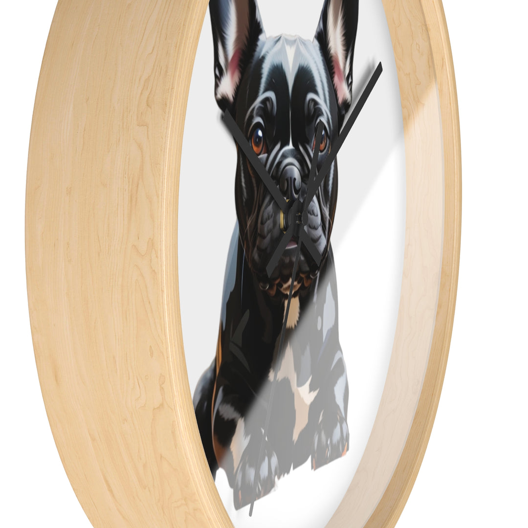 French Bulldog Wall Clock