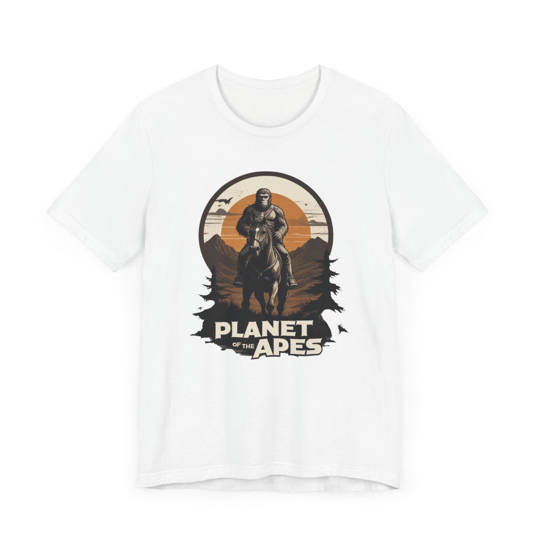 Planet of the Apes Japan Sleeve Tee