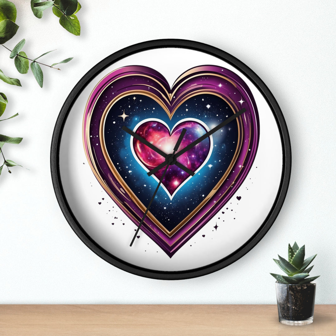 Universal Heart Wall Clock