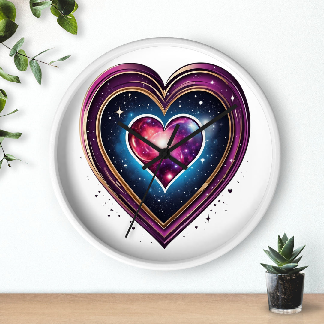 Universal Heart Wall Clock