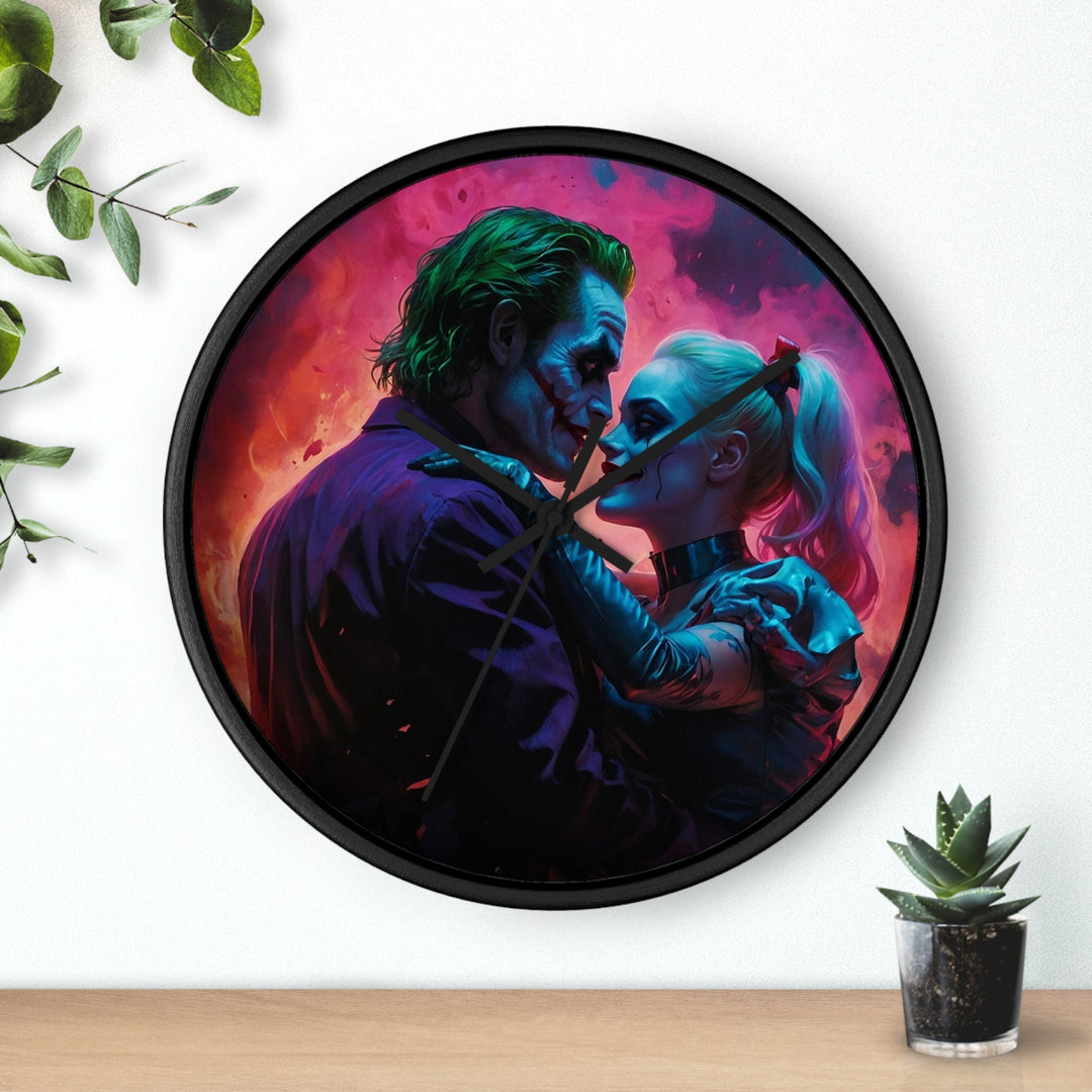 Joker & Harley Wall Clock