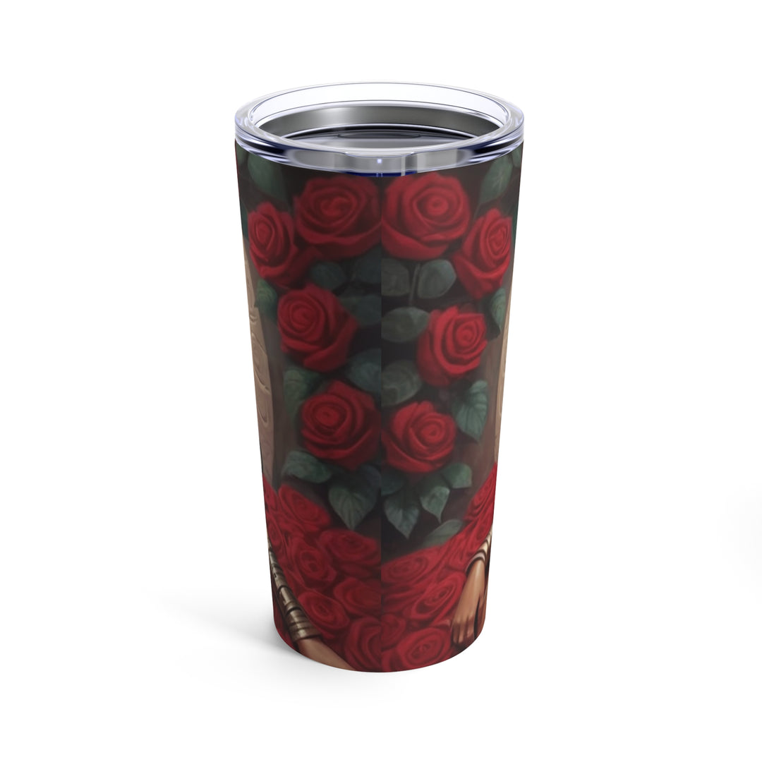 Sleeping Aztec Princess Tumbler 20oz