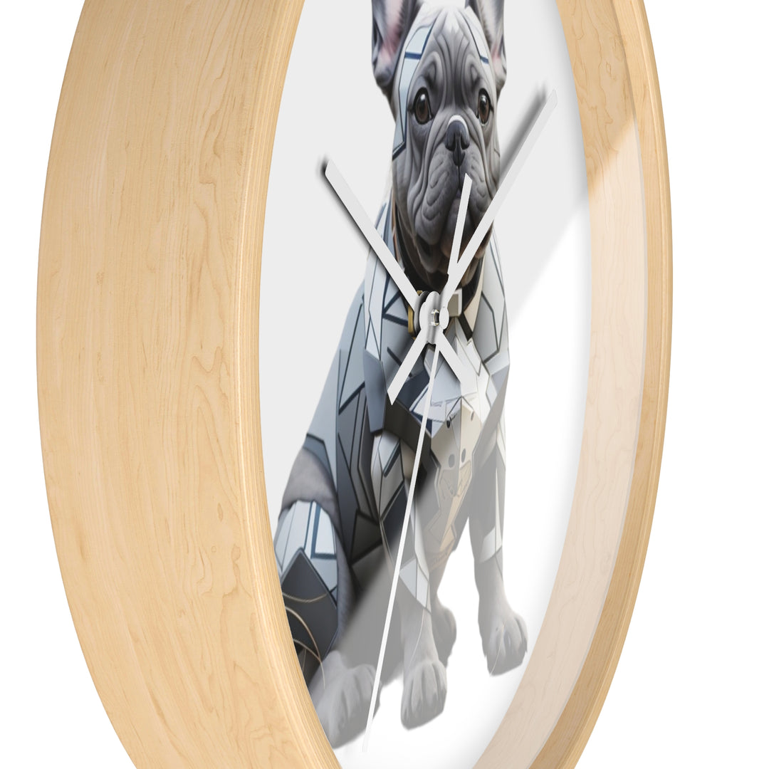 French Bulldog Wall Clock