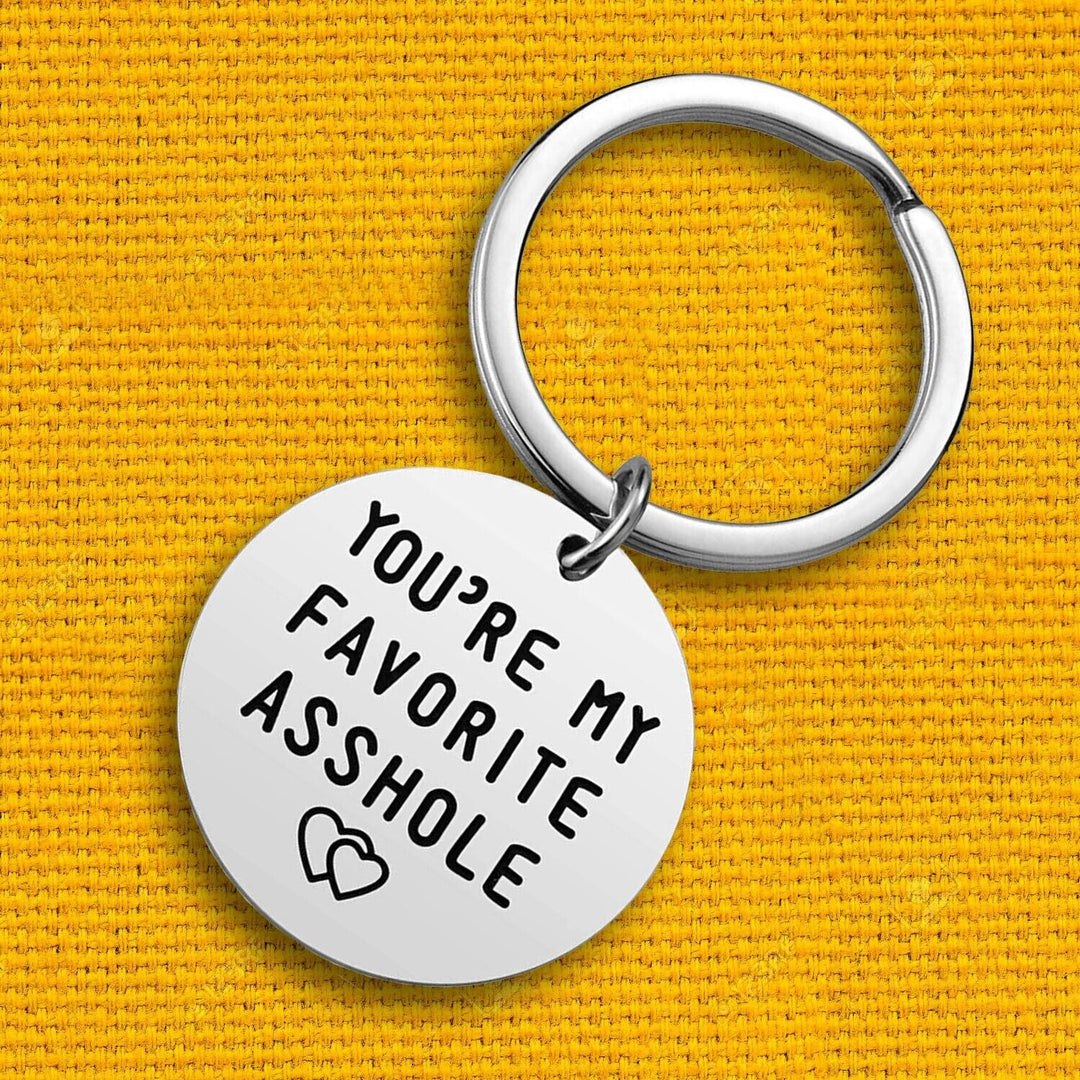 Keychain Novelty Gag Man Gift Valentines Day Funny Gift For Husband Boyfriend