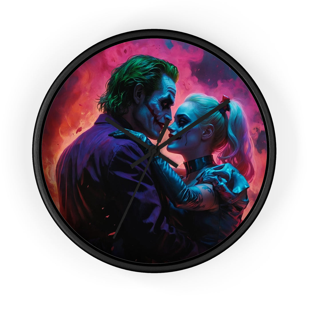 Joker & Harley Wall Clock