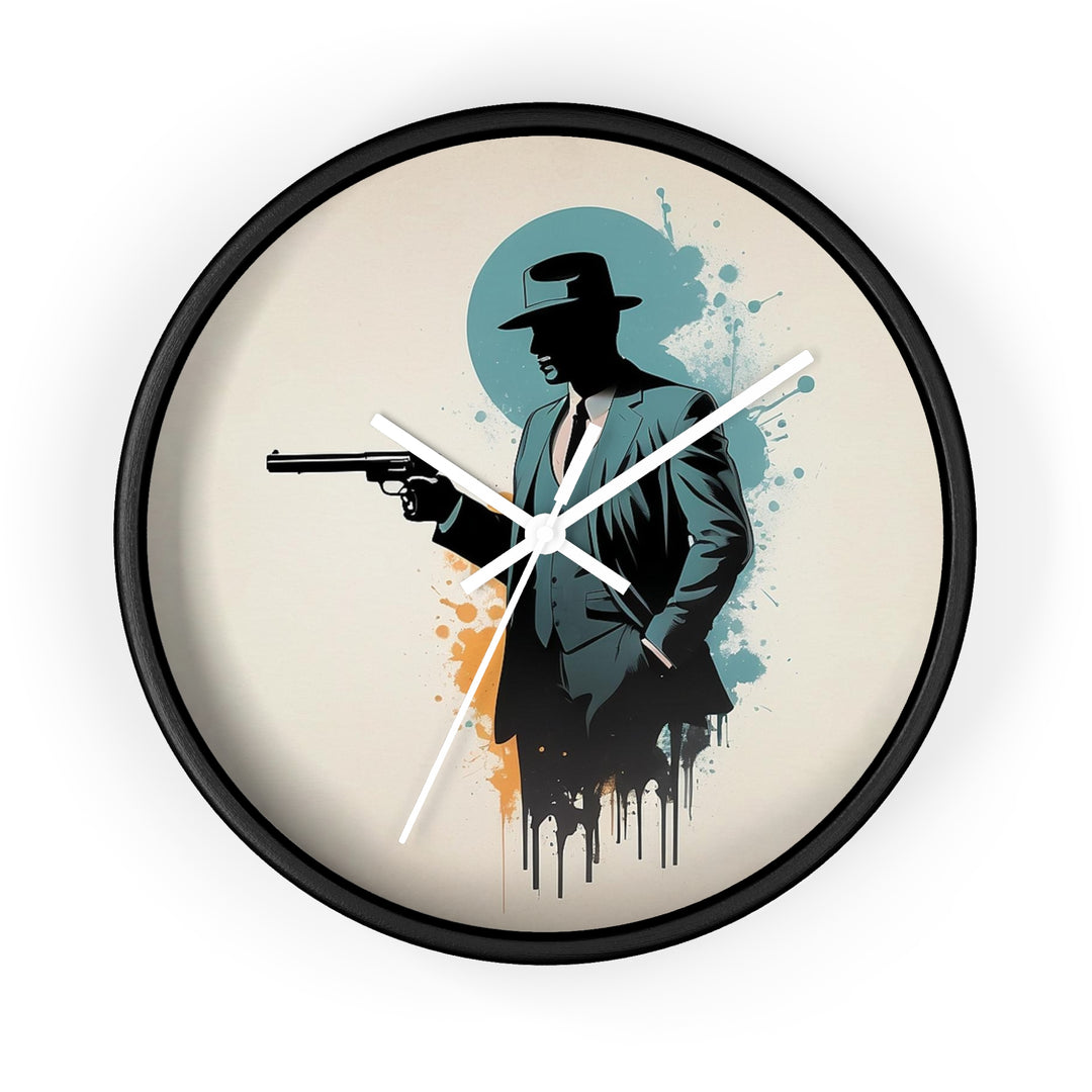 Hoodlum Wall Clock