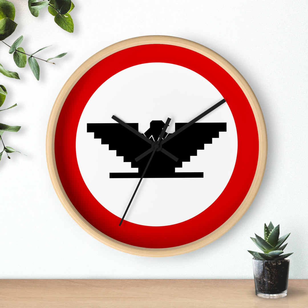 Viva La Huelga Wall Clock