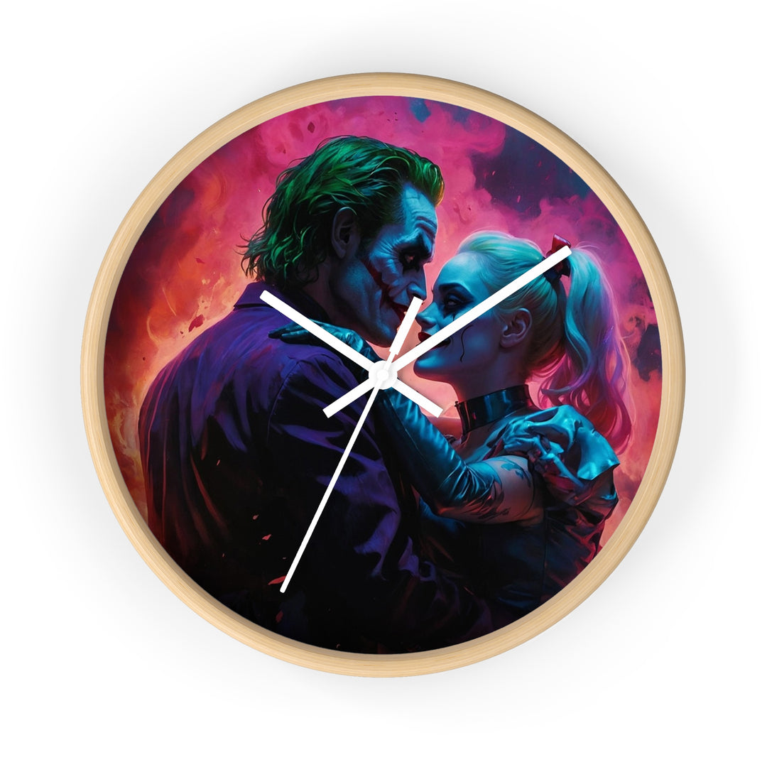 Joker & Harley Wall Clock